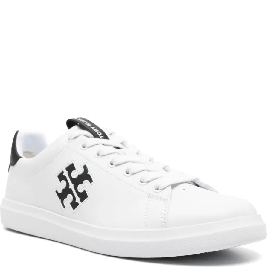 TORY BURCH Laisvalaikio bateliai moterims, Balta, Double t howell court 2