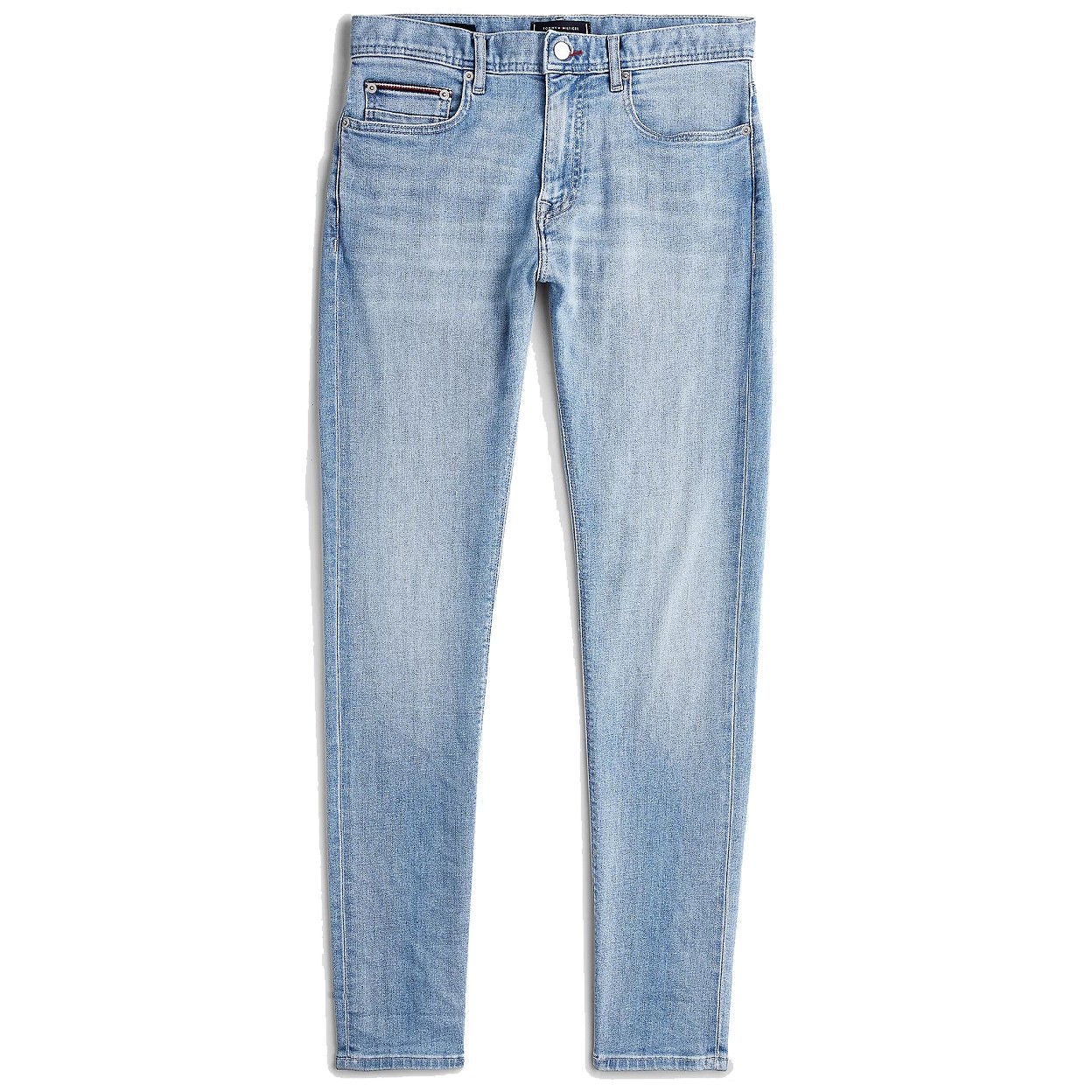 TOMMY HILFIGER Aptempti džinsai vyrams, Mėlyna, Slim bleecker pstr emmet 1