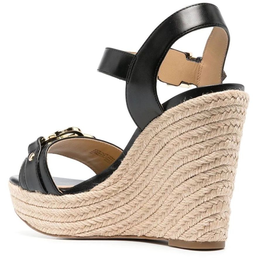 MICHAEL KORS Espadrilės moterims, Juoda, Rory wedge espadrille 3