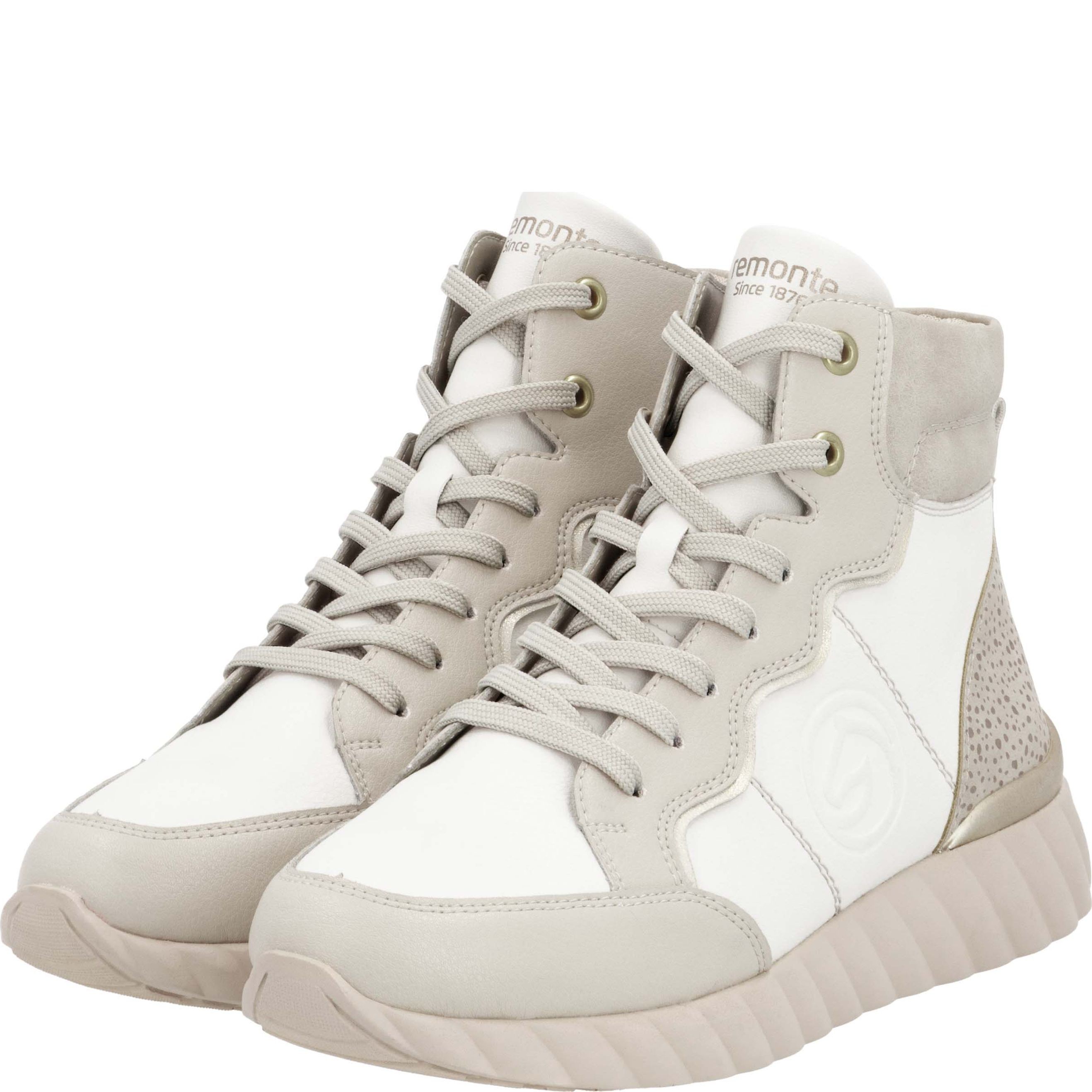 REMONTE Aulinukai moterims, Smėlio, Ladies mid height boots 10