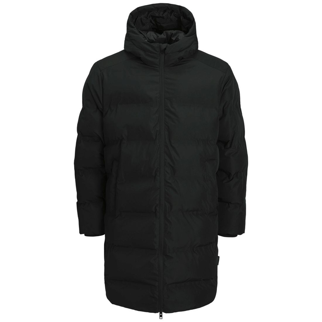 JACK & JONES Pūkinis paltas vyrams, Juoda, Soho long puffer