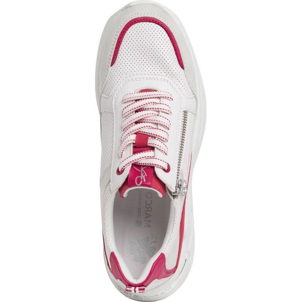 MARCO TOZZI Laisvalaikio bateliai moterims, Balta, LEISURE 4