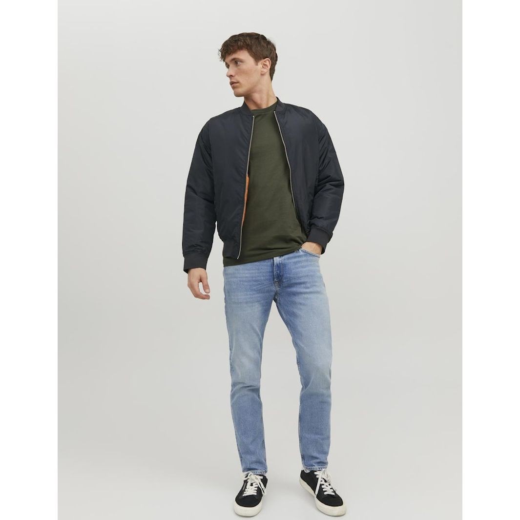JACK & JONES Palaidinės vyrams, JJEORGANIC BASIC TEE 4
