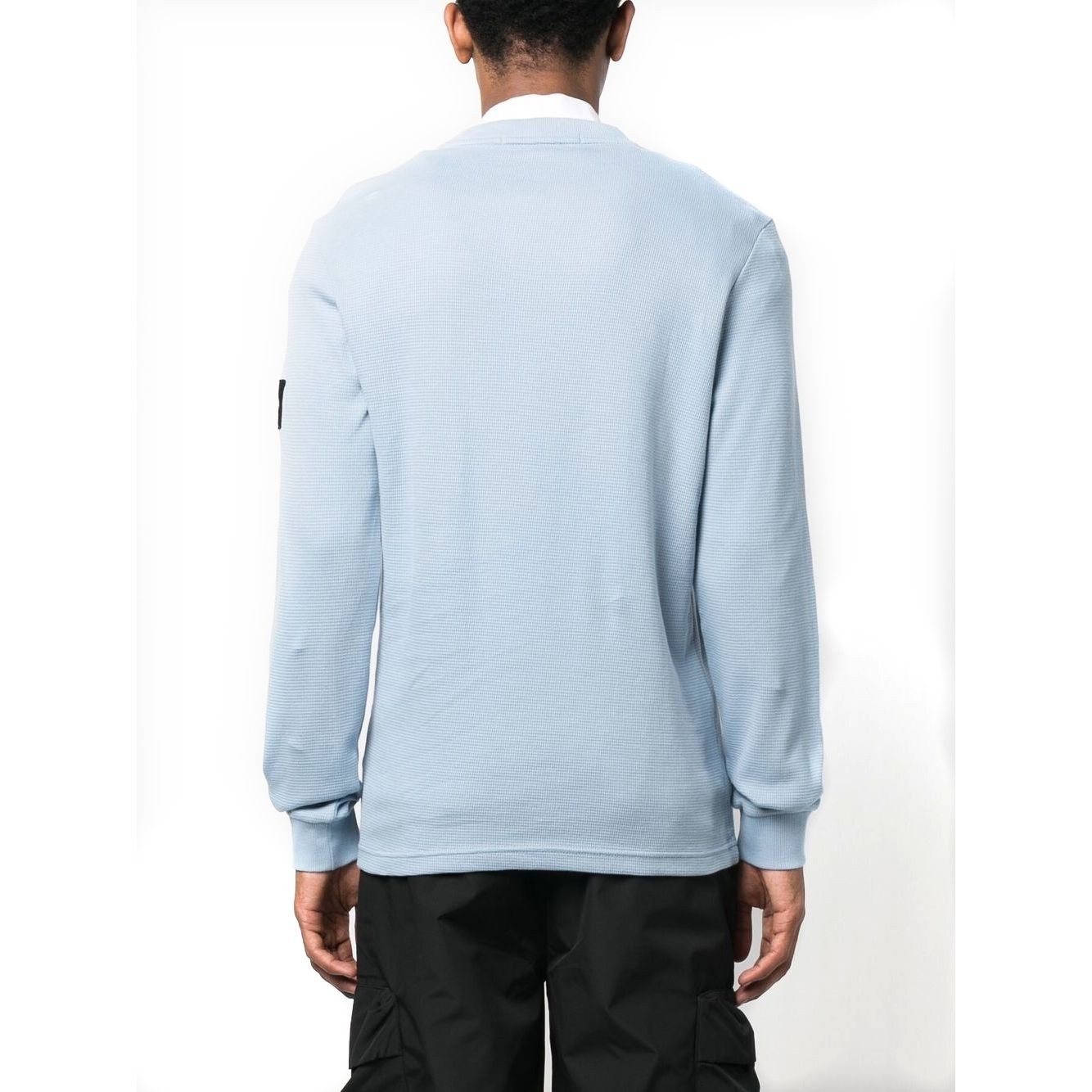 CALVIN KLEIN JEANS Sportinis nertinis vyrams, Mėlyna, Monologo sweatshirt 2