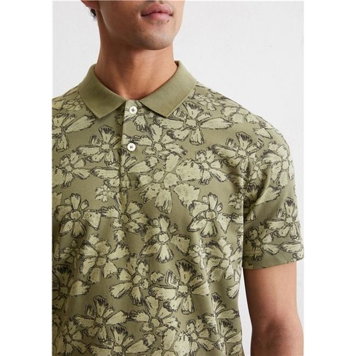 MARC O'POLO Polo marškiniai trumpos rank. vyrams, Marga, Polo short 523206053064 5