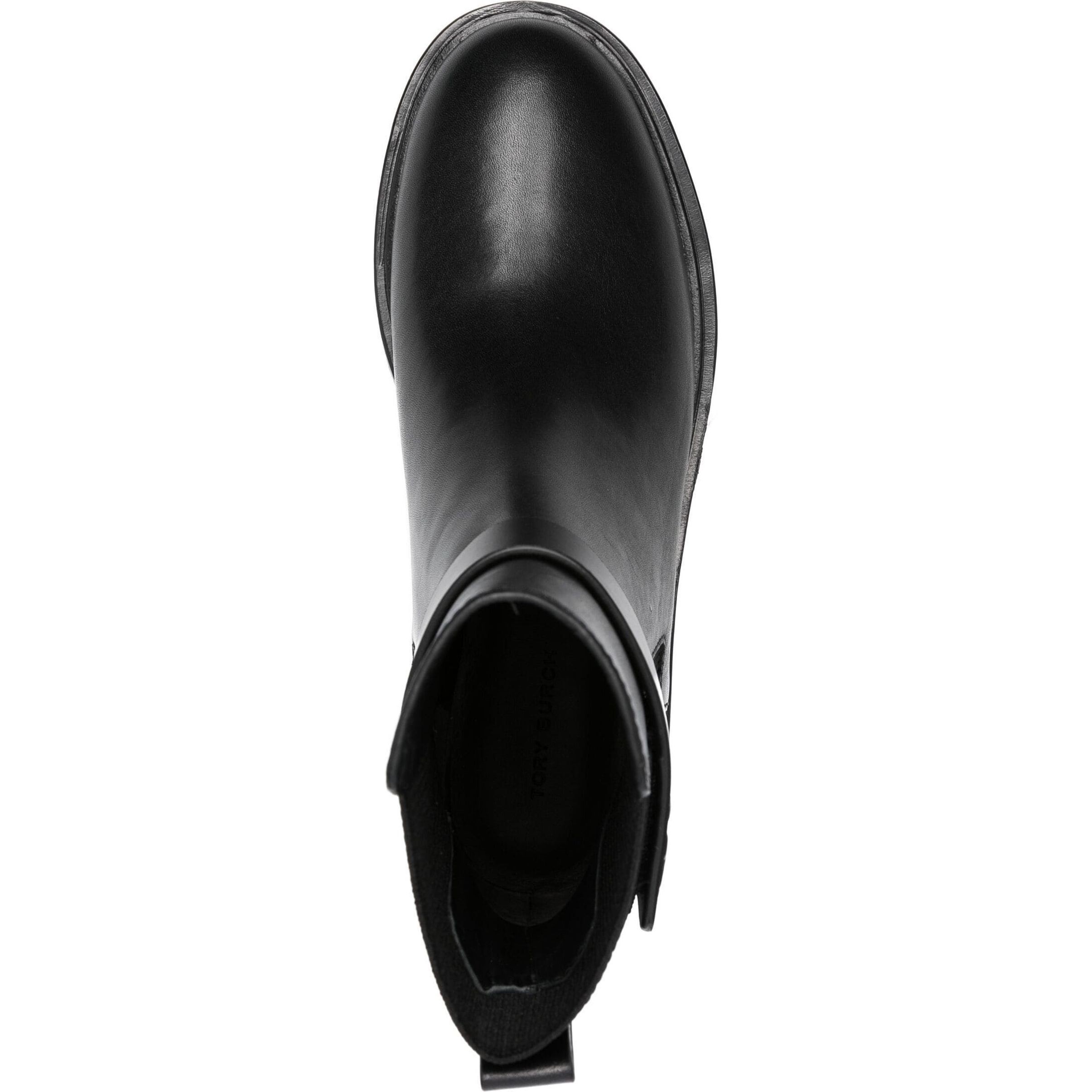 TORY BURCH Aulinukai moterims, Juoda, Double t chelsea boot 35mm 4