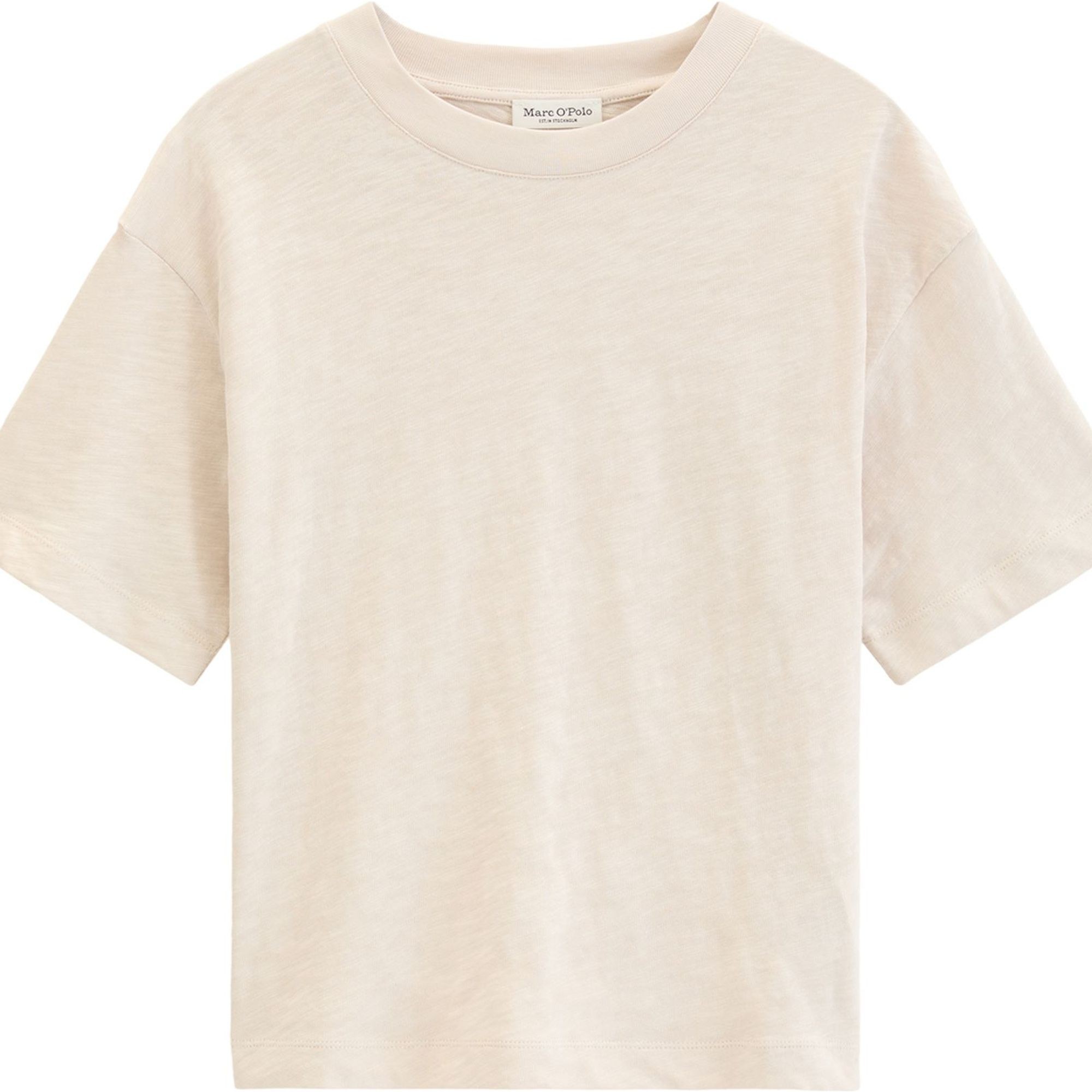 MARC O'POLO Marškinėliai moterims, Pilka, 5000013312 T-shirts