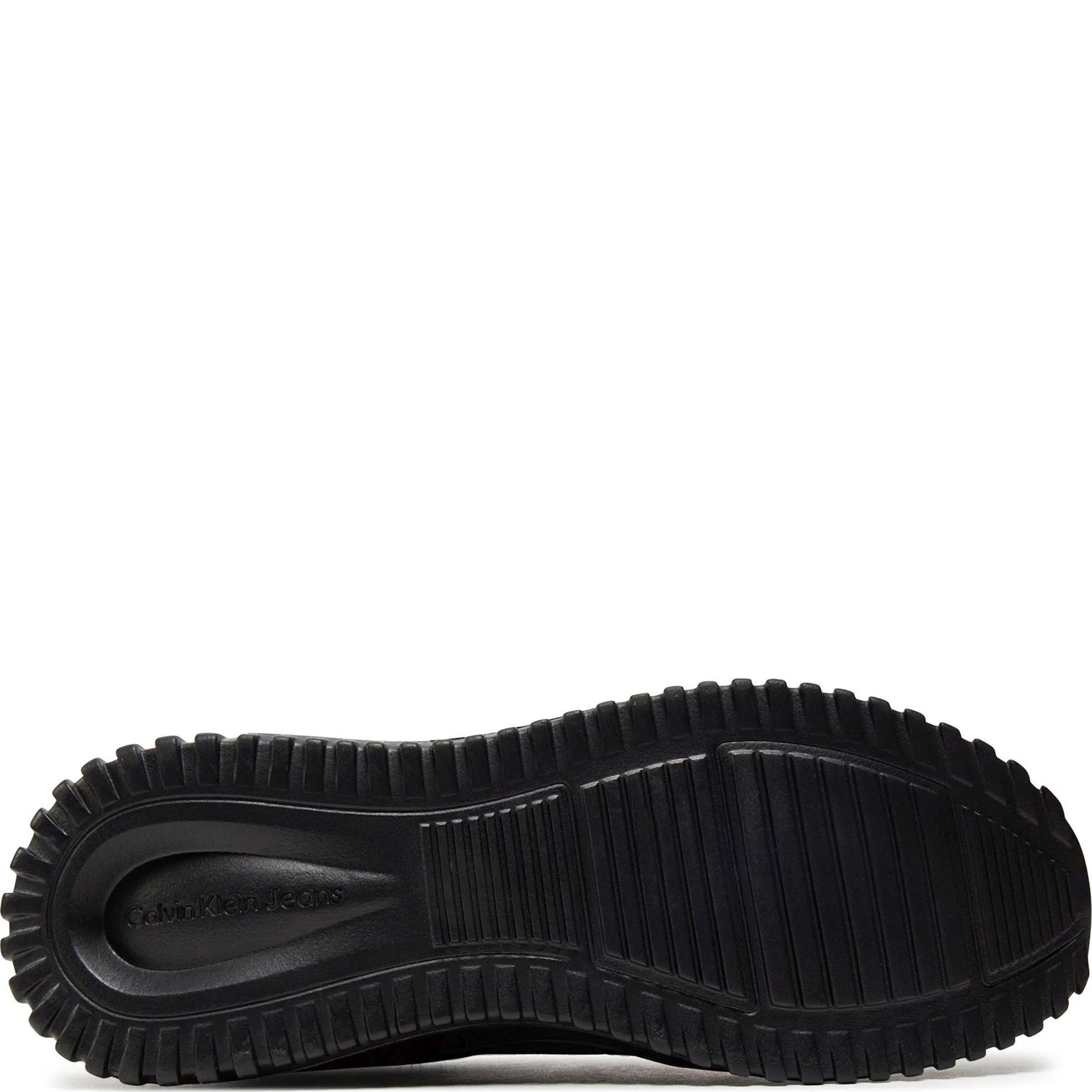 CALVIN KLEIN JEANS Laisvalaikio bateliai vyrams, Juoda, Runner low mix leisure 5