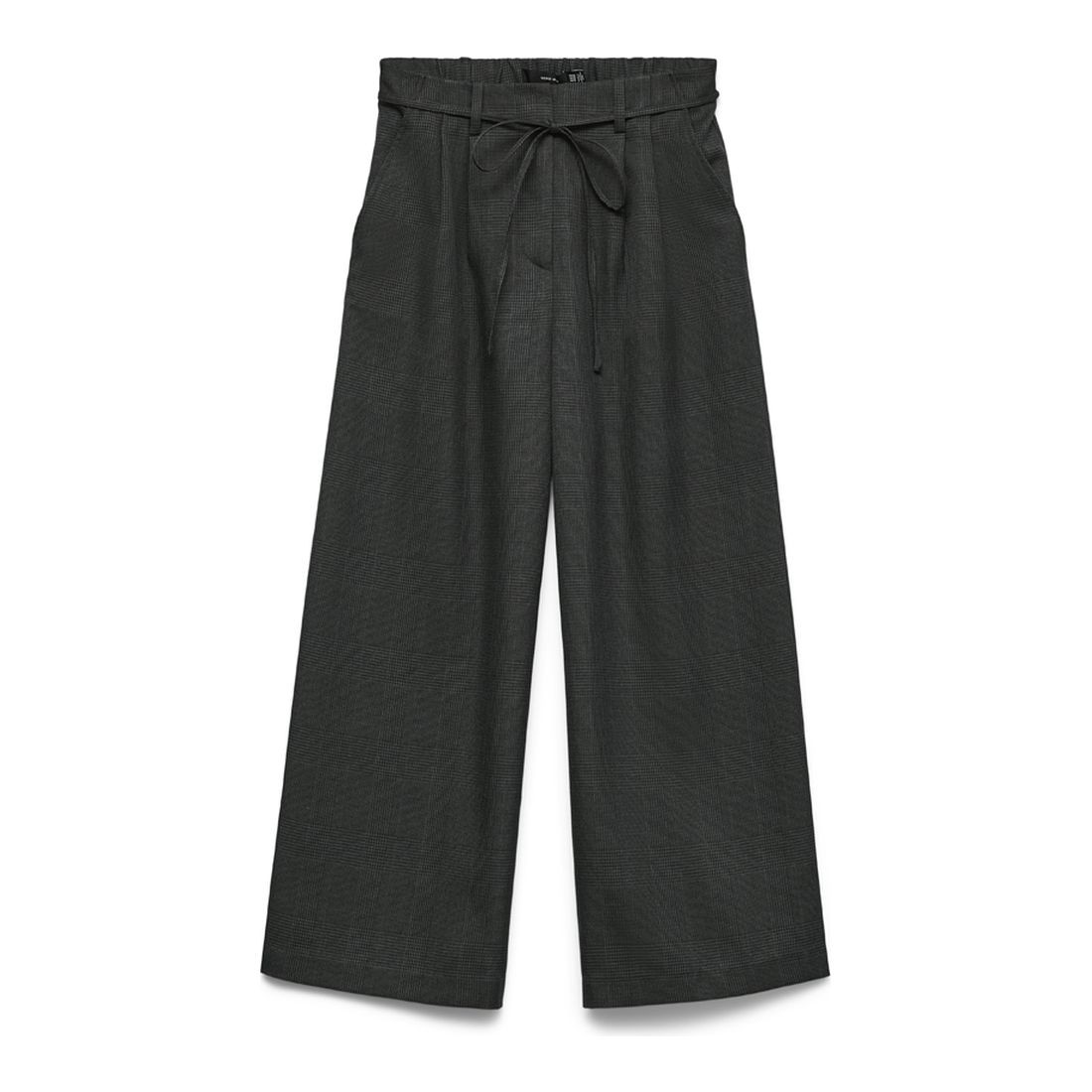 VERO MODA Formalios kelnės moterims, Juoda, Tanya wide pants