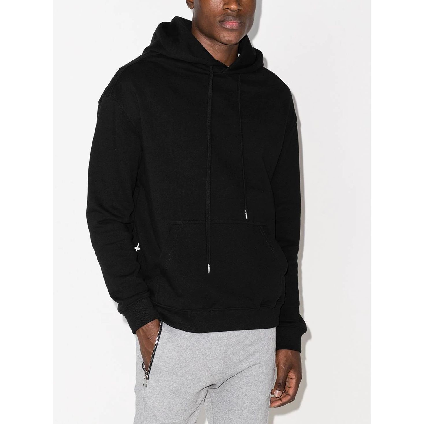 KSUBI Džemperis vyrams, Juoda, 4 x 4 biggie hoodie jet 2