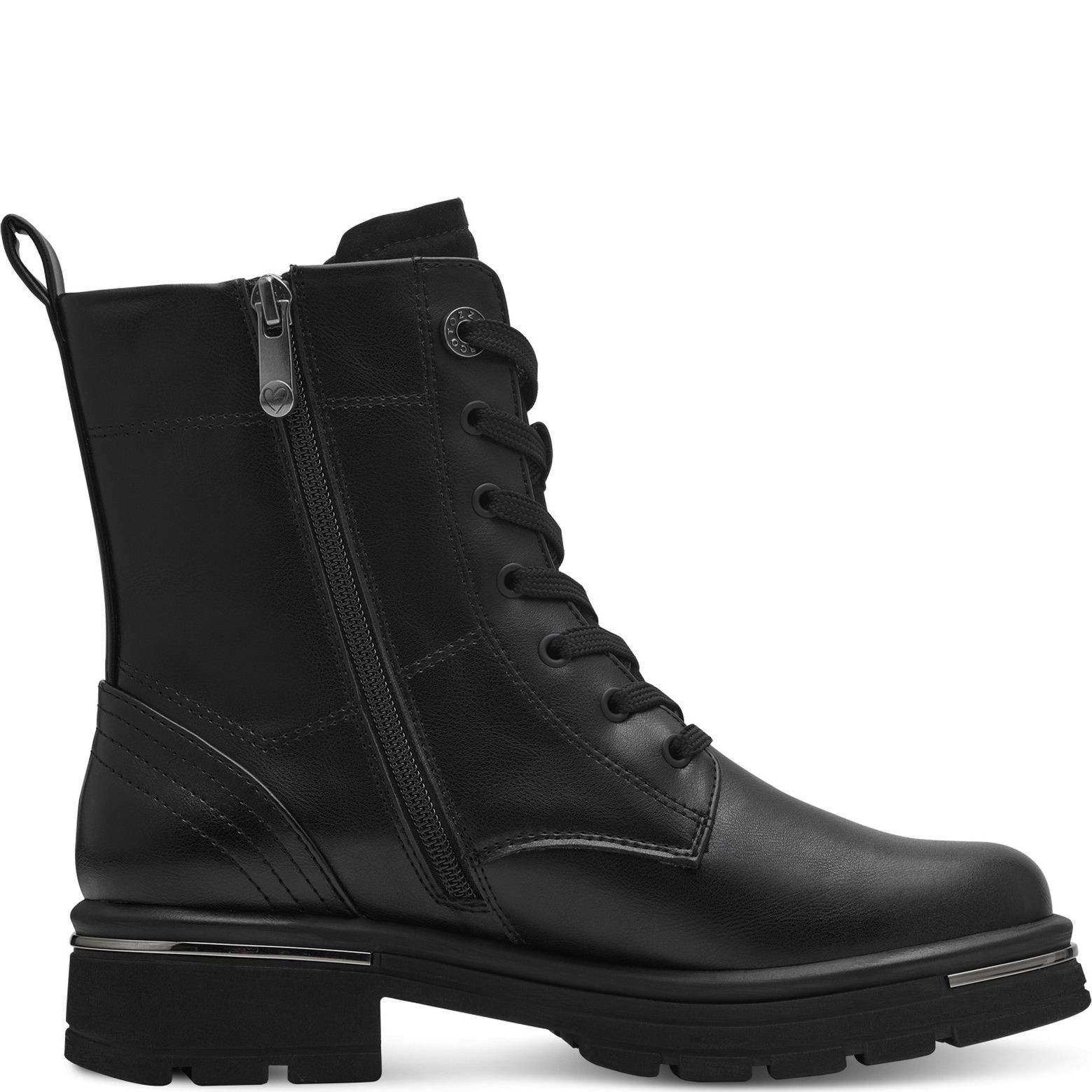 MARCO TOZZI Aulinukai moterims, Juoda, Booties 3