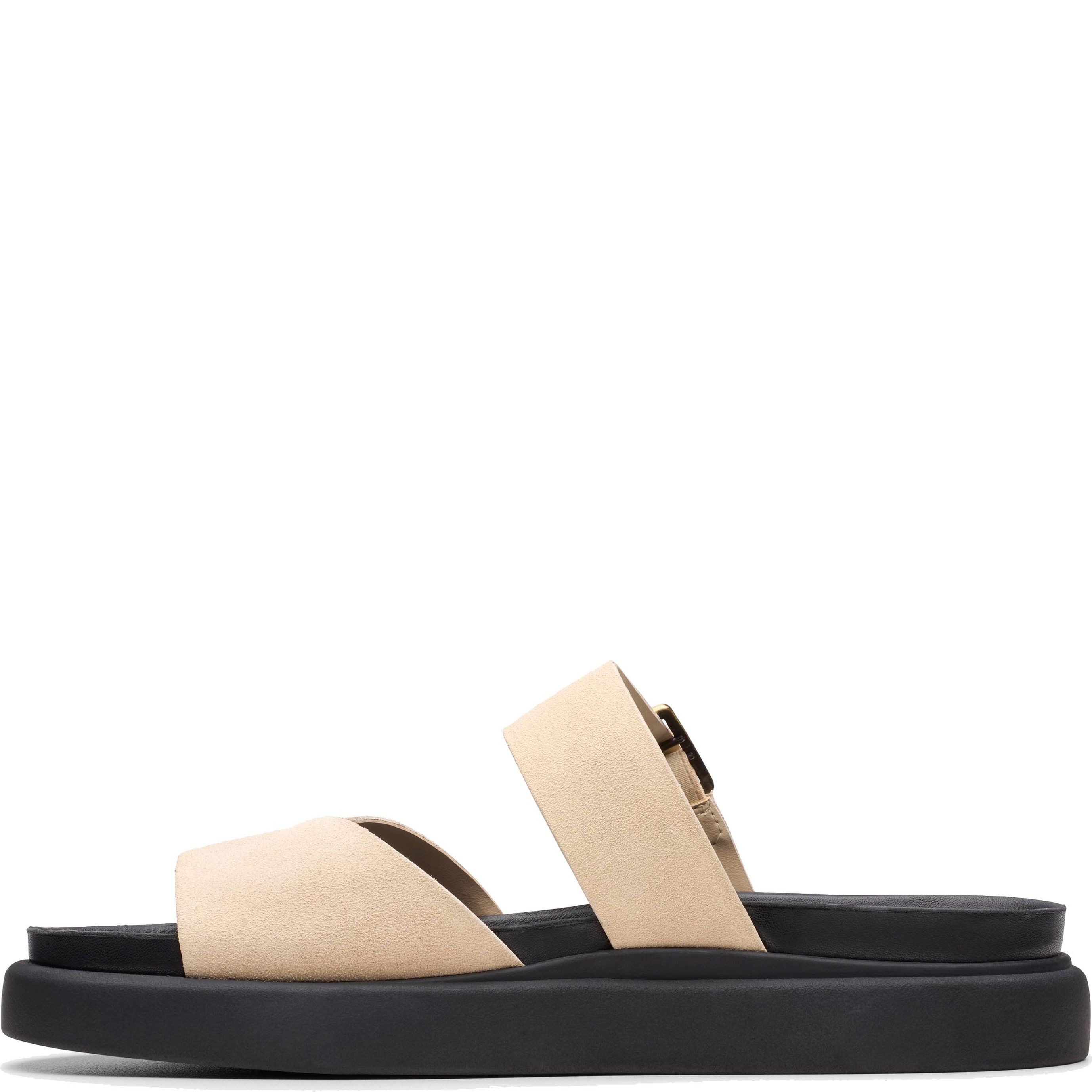 CLARKS Basutės moterims, Smėlio, Aristella sandals 3