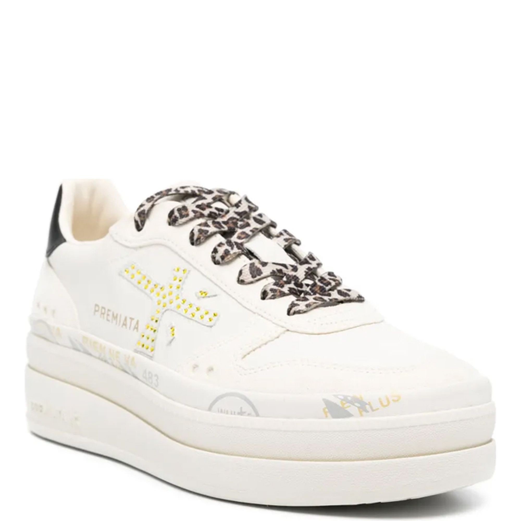 PREMIATA Laisvalaikio bateliai moterims, Balta, sneakers 1