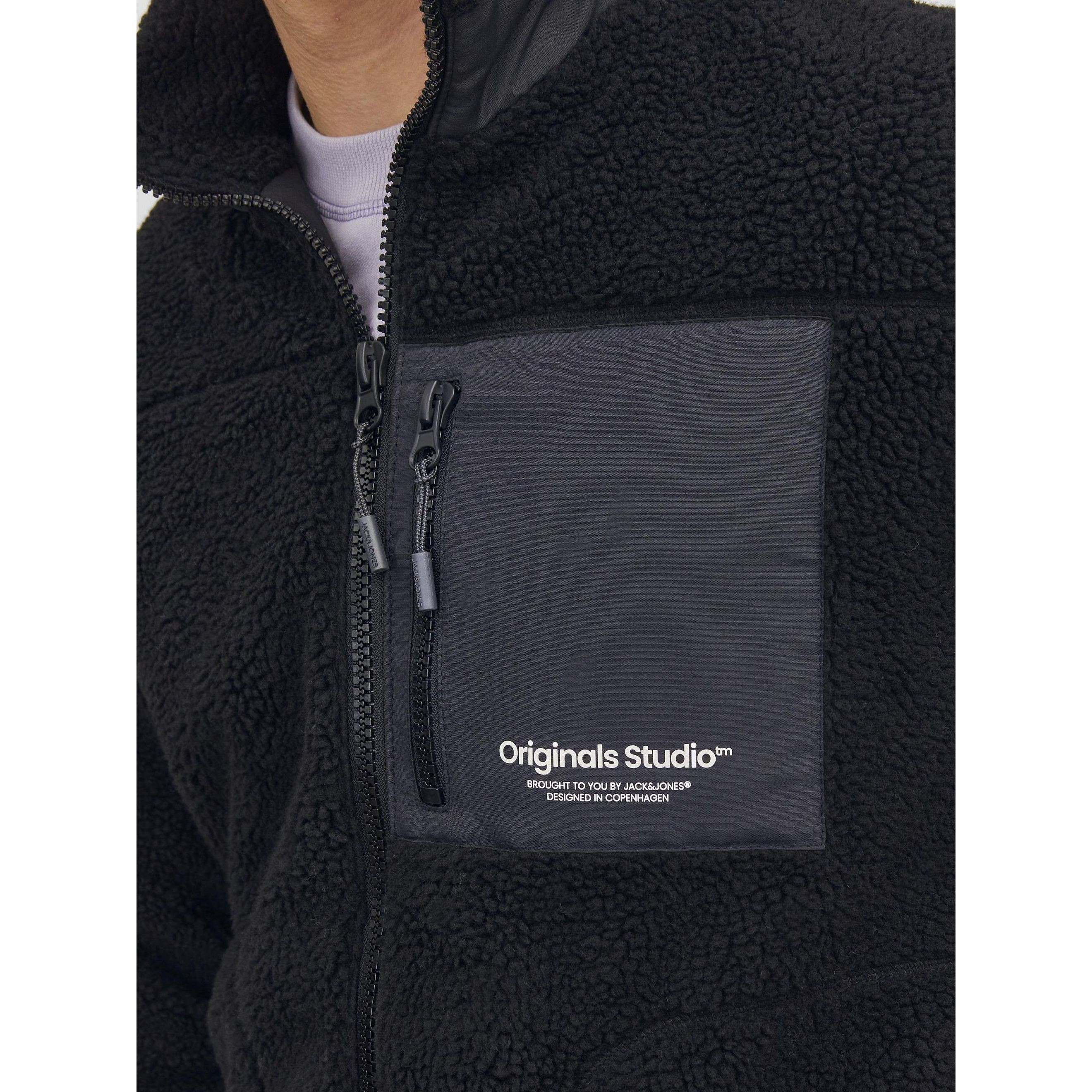 JACK & JONES Striukė vyrams, Juoda, Jorvesterbjackets 5