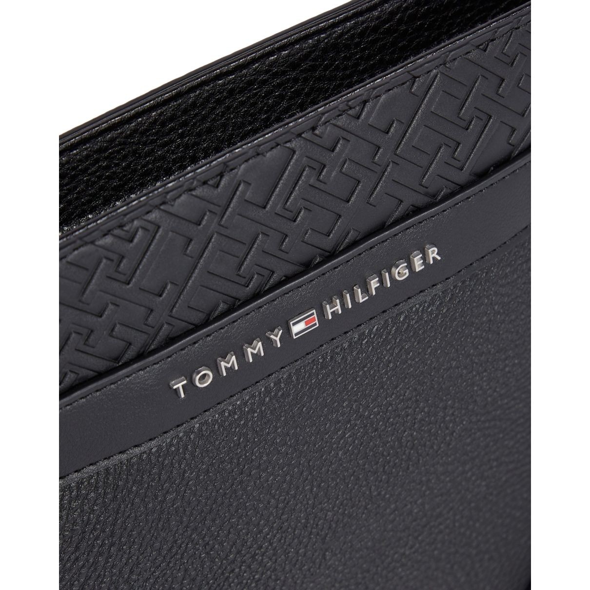 TOMMY HILFIGER Rankinė per petį vyrams, Juoda, Central mini crossover 3