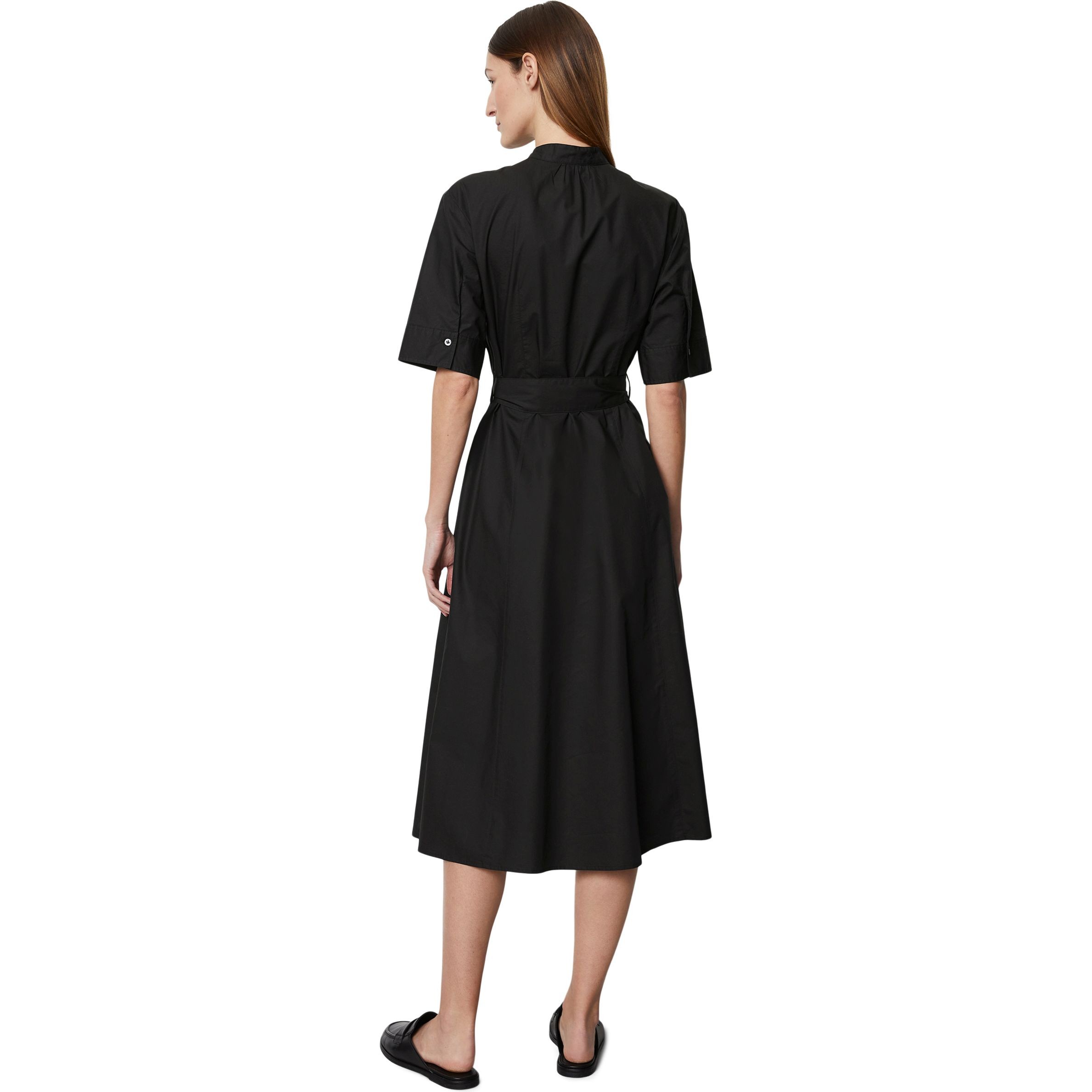 MARC O'POLO Midi suknelė moterims, Juoda 3