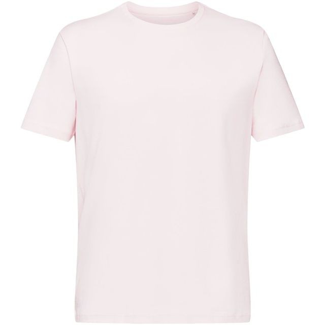ESPRIT Marškinėliai vyrams, Rožinė, Ocs reg cn ss t-shirts 1