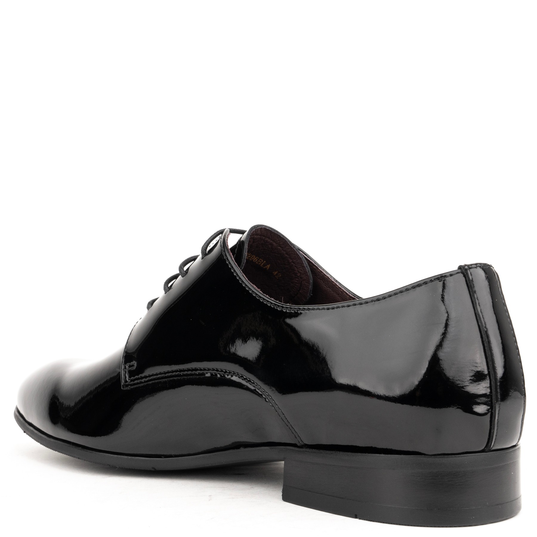 SERGIO MORETTI Klasikiniai batai vyrams, Juoda, Formal 3