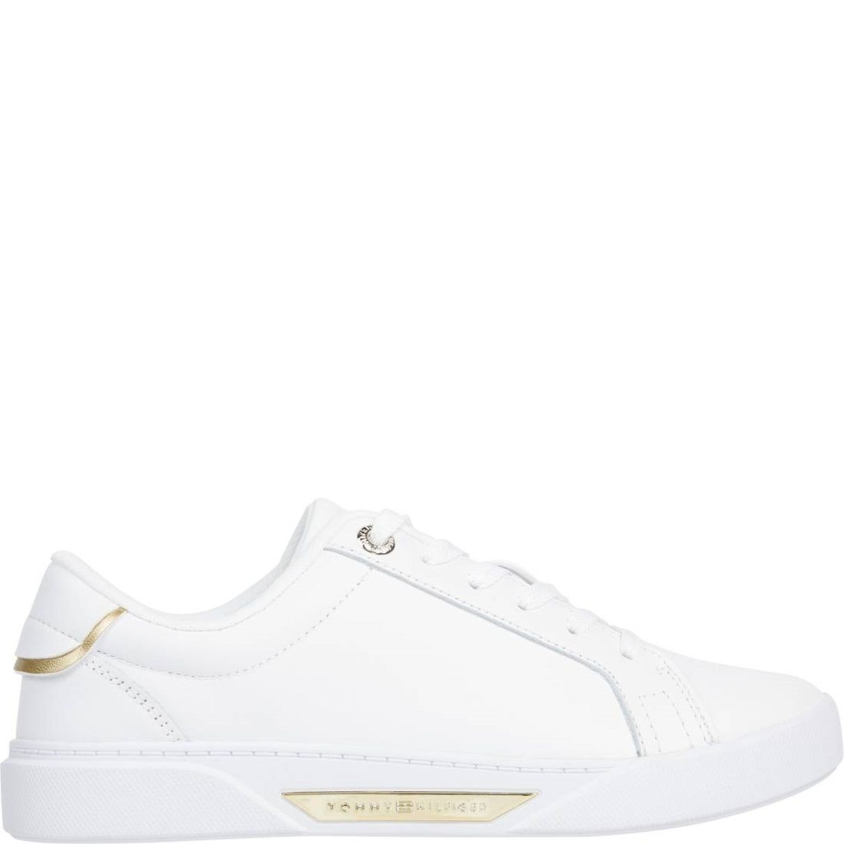 TOMMY HILFIGER Laisvalaikio bateliai moterims, Balta, Chic court sneaker 2