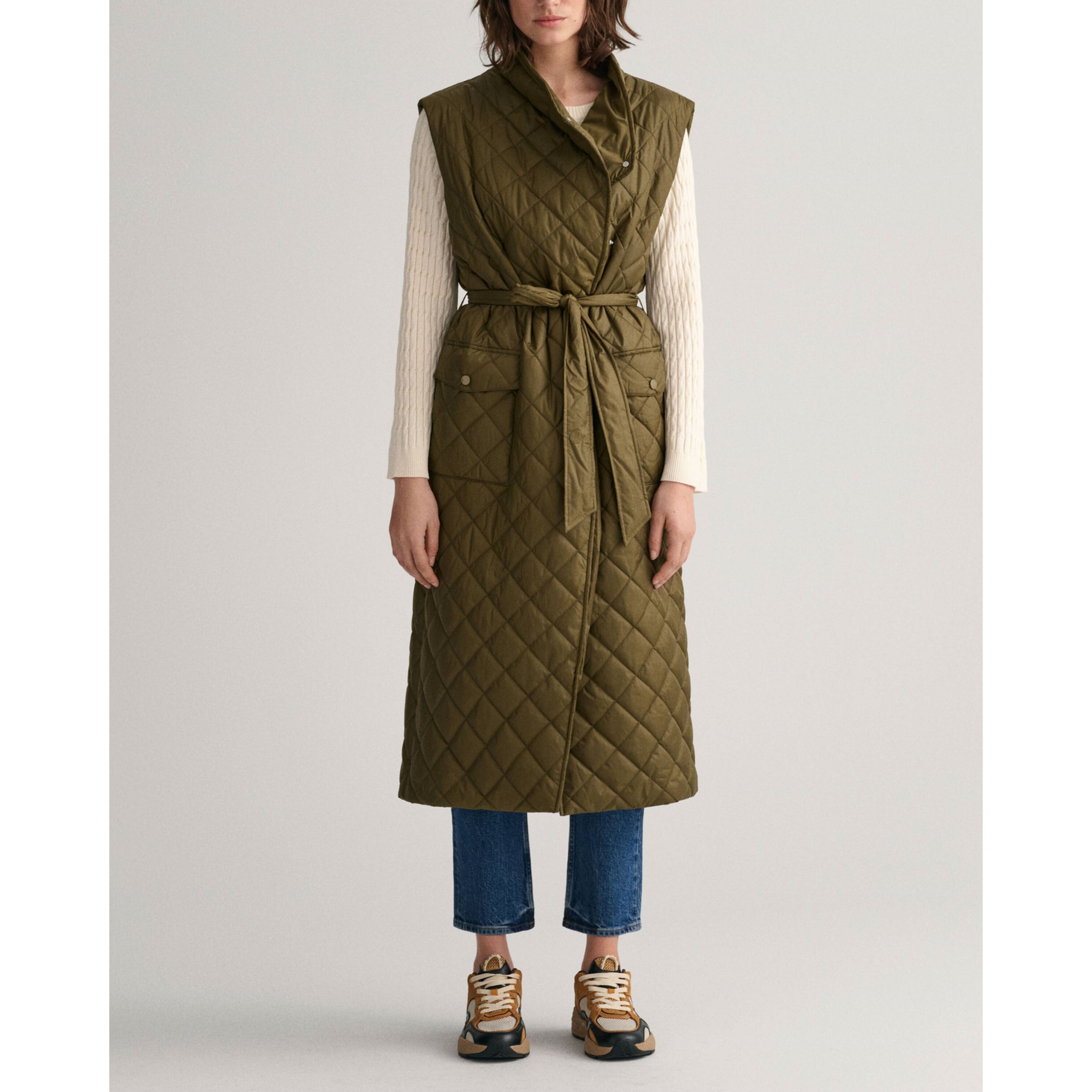 GANT Liemenė moterims, Žalia 2