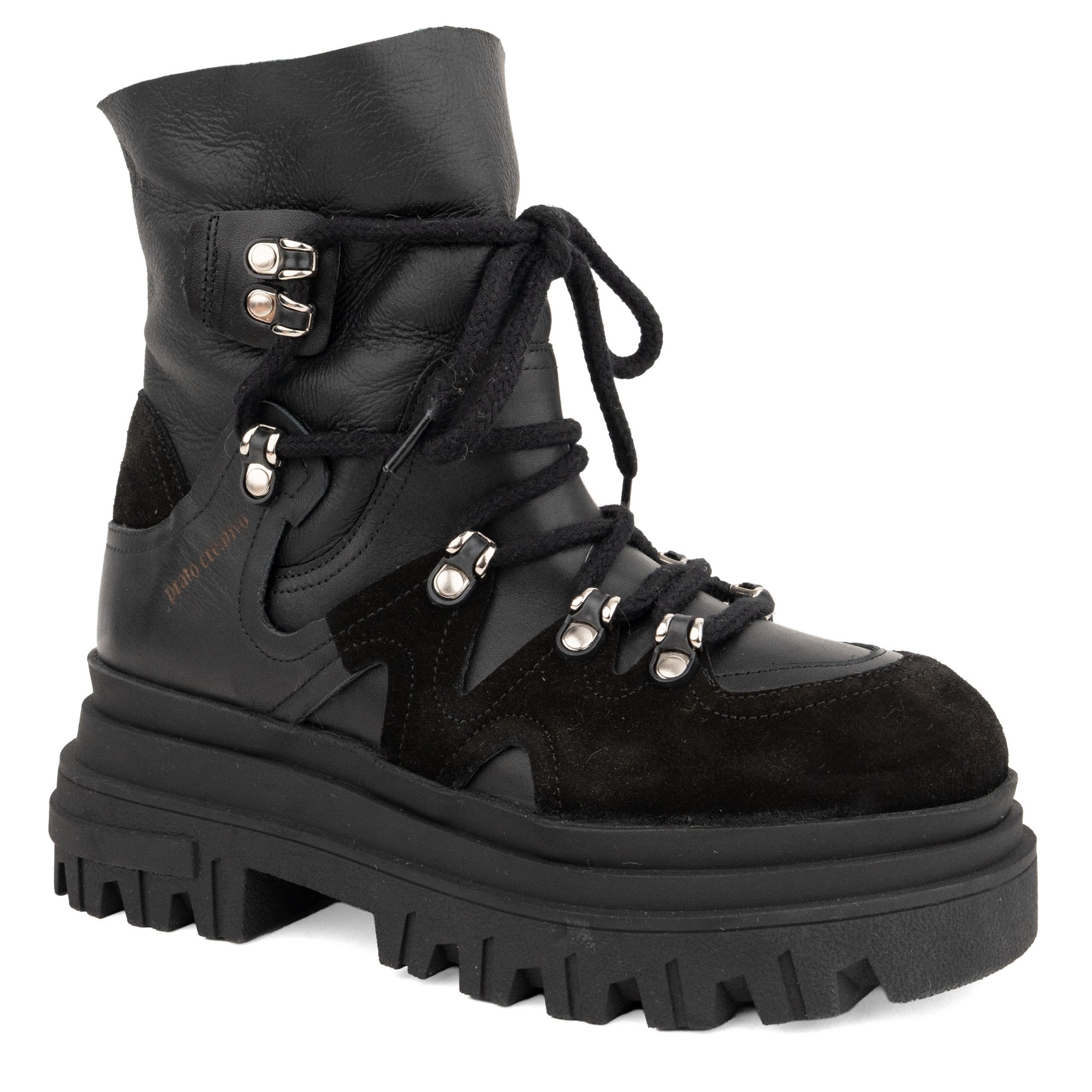 PRATO CREATIVO Aulinukai moterims, Juoda, Booties 1