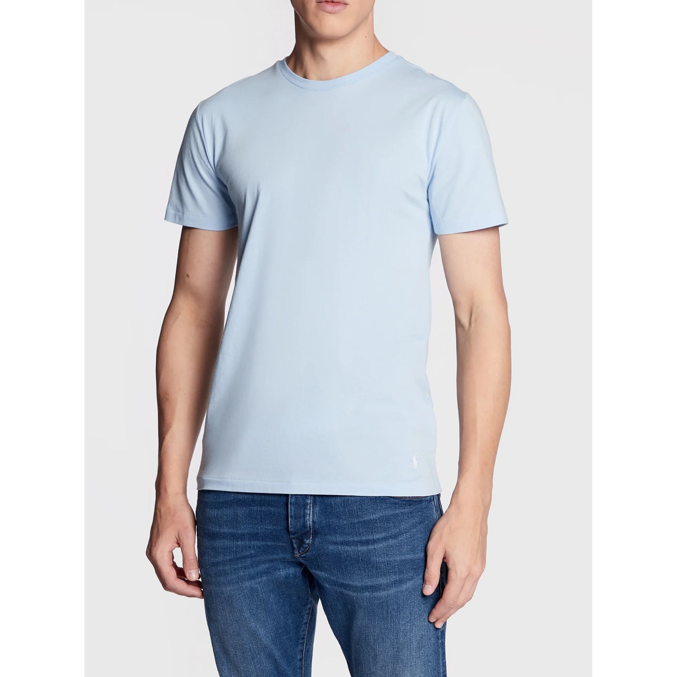 POLO RALPH LAUREN UW Marškinėliai trump. rankovėmis vyrams, Marga, 3 pack crew neck undershirt 2