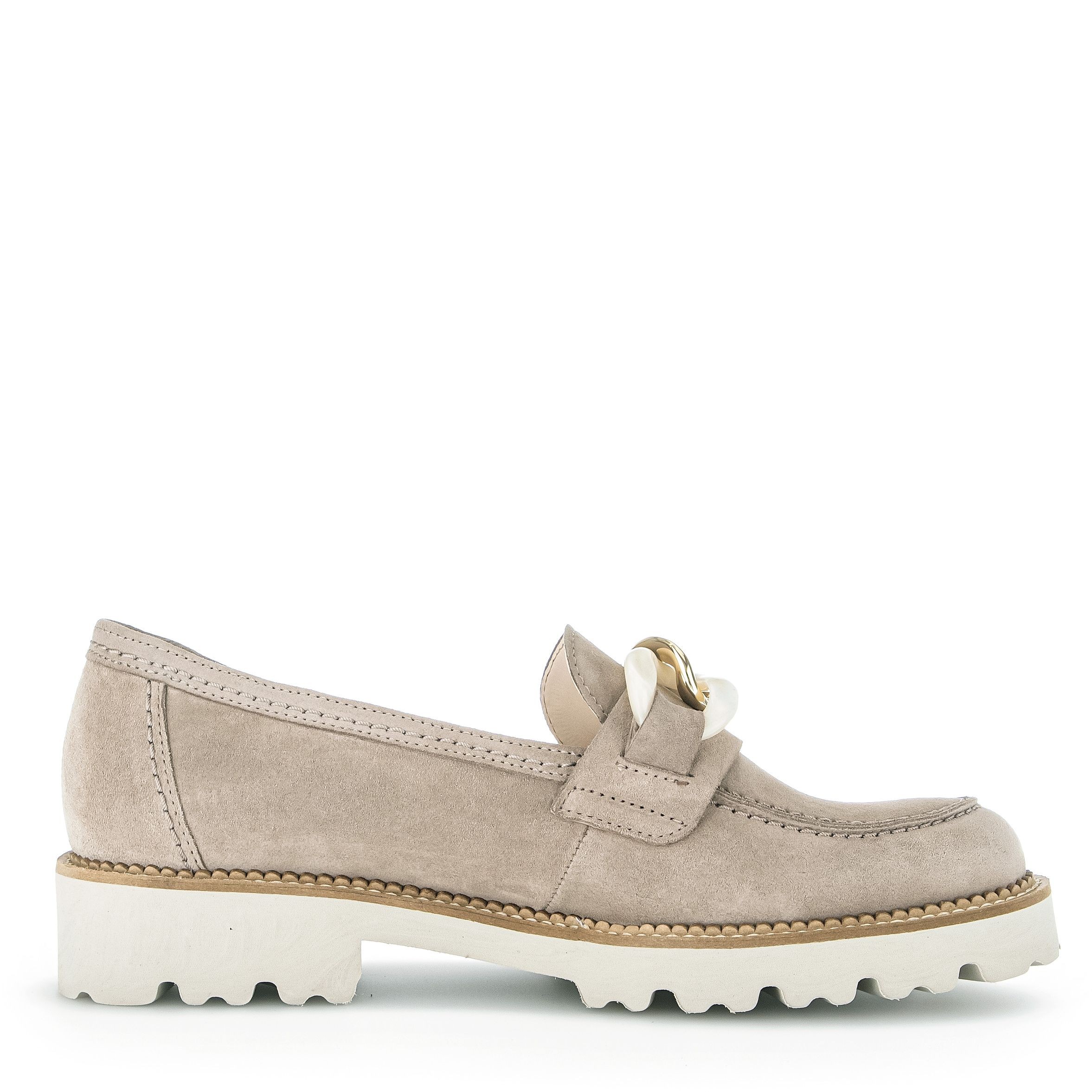 GABOR Loaferiai moterims, Smėlio, Loafers 4