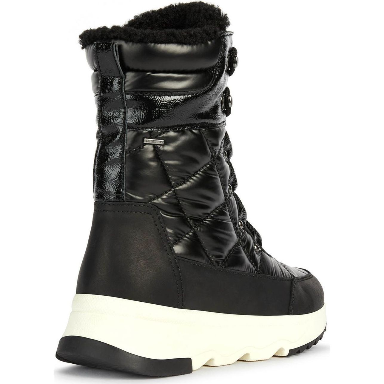 GEOX Aulinukai moterims, Juoda, FALENA ABX BOOTIES 4