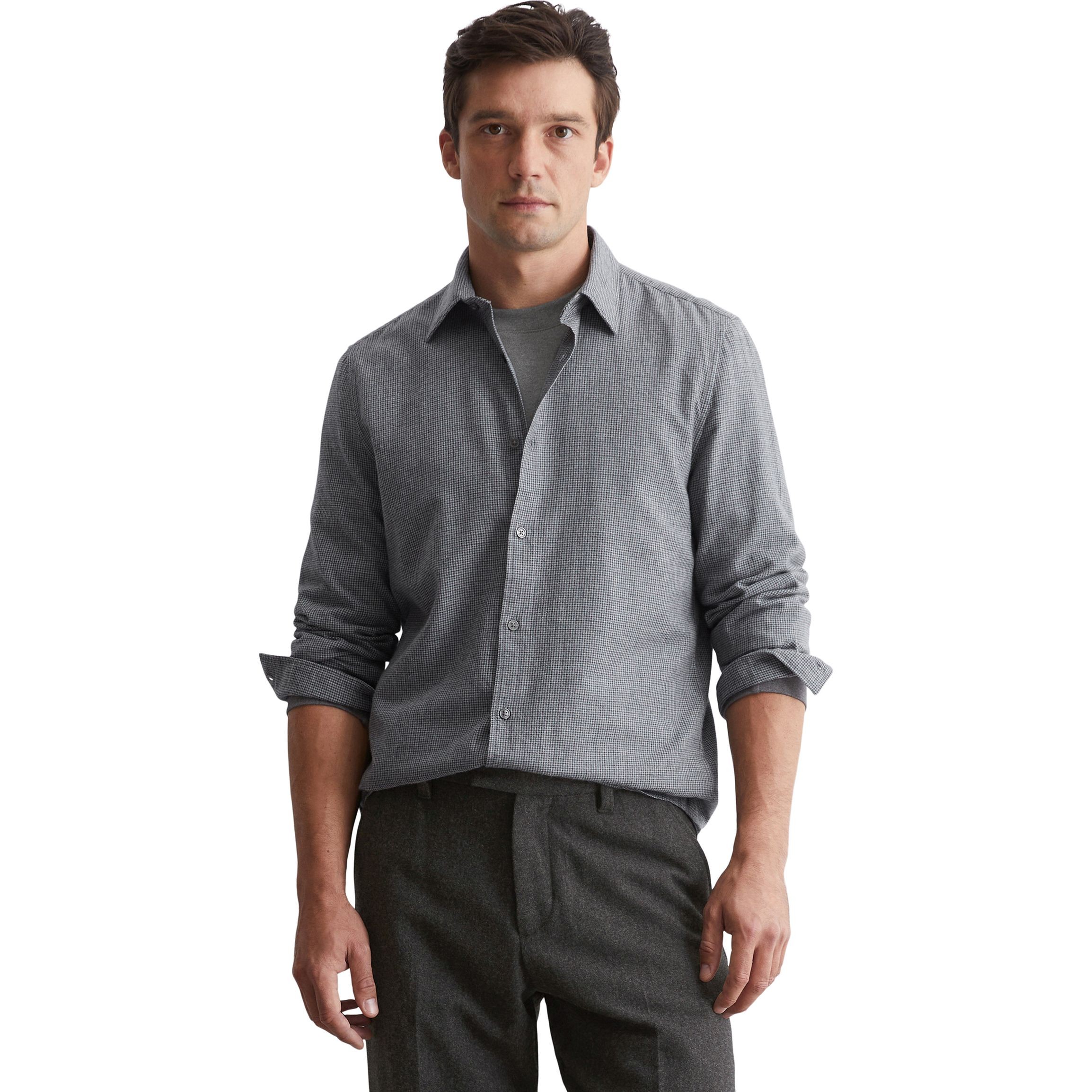 MARC O'POLO Marškiniai ilgomis rankovėmis vyrams, Marga, Shirts lon 430722742358 2