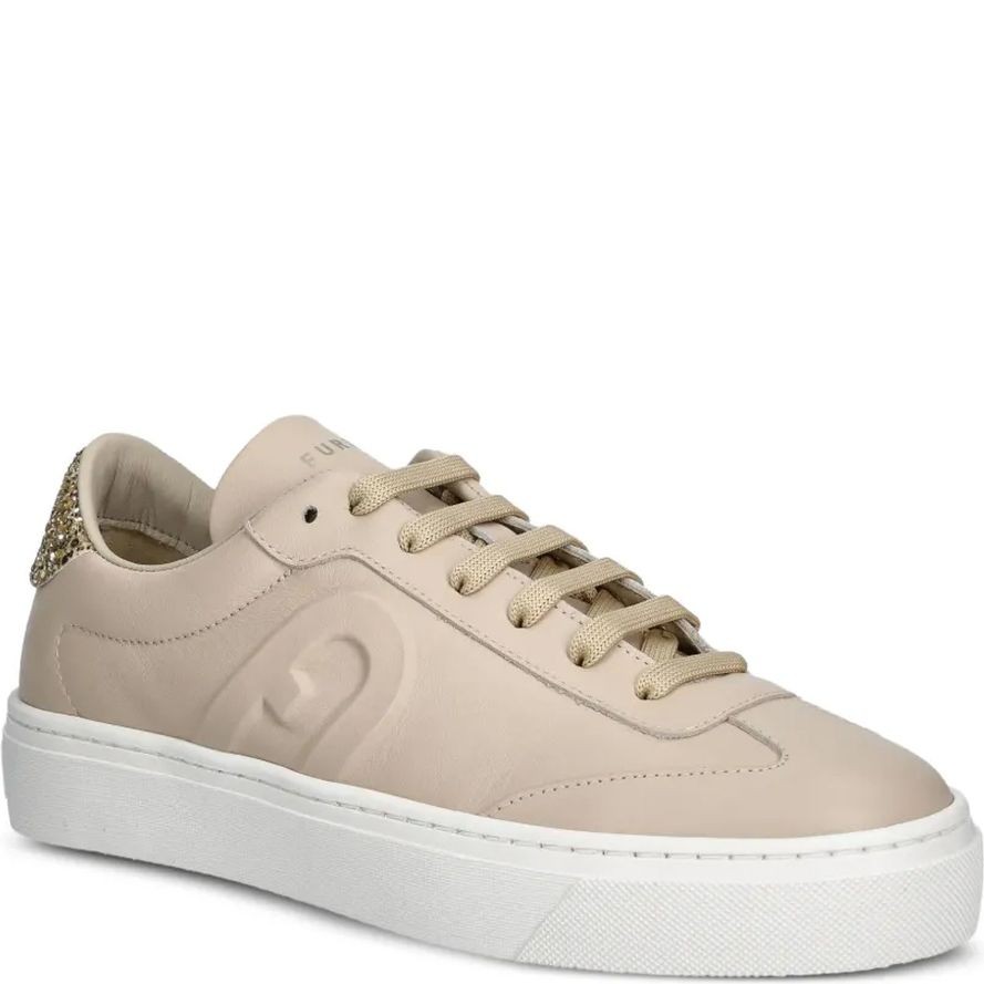 FURLA Laisvalaikio bateliai moterims, Rožinė, Furla enjoy lace-up sneaker 2