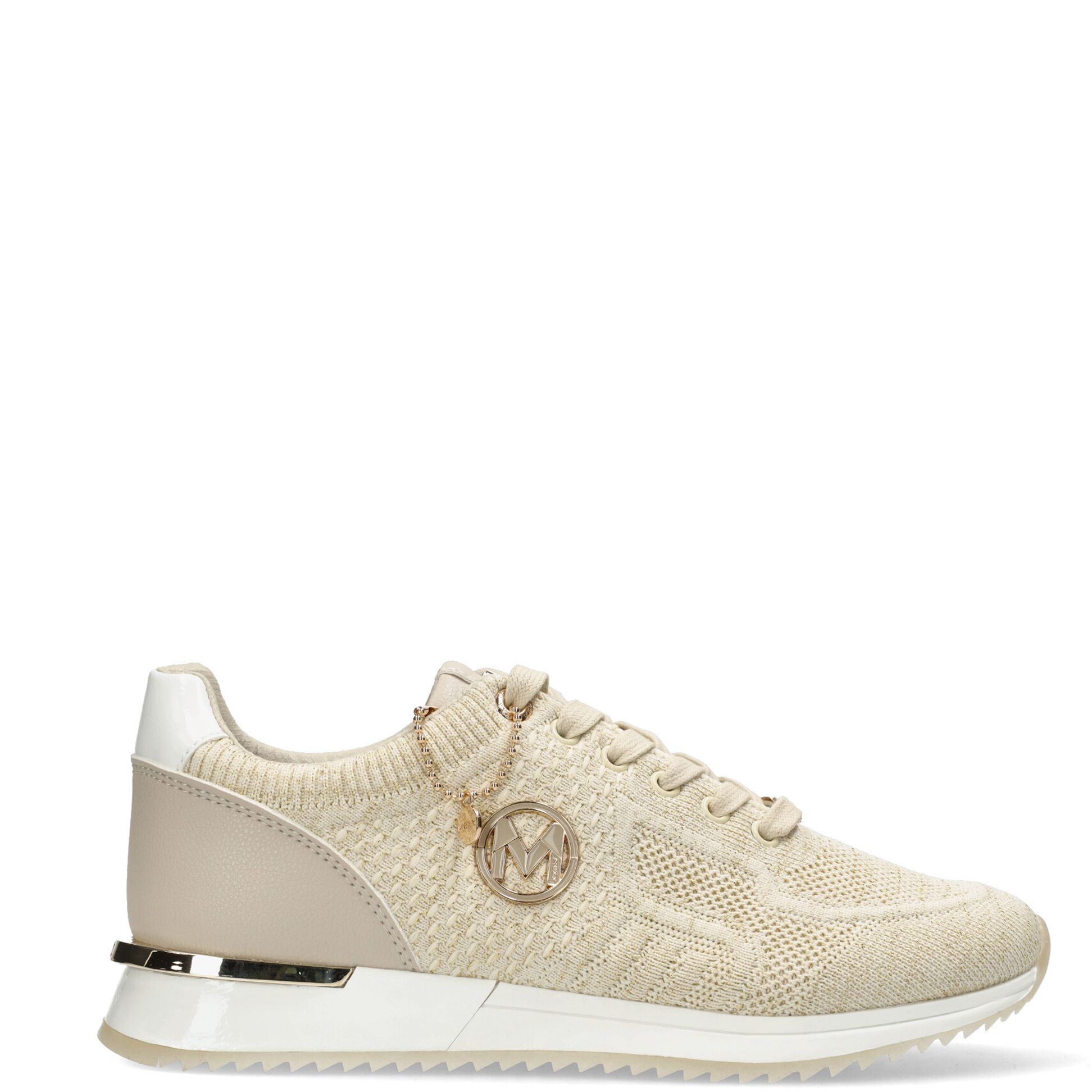 MEXX Sportiniai bateliai moterims, Smėlio, Gitte Glitter Sport Shoe 2