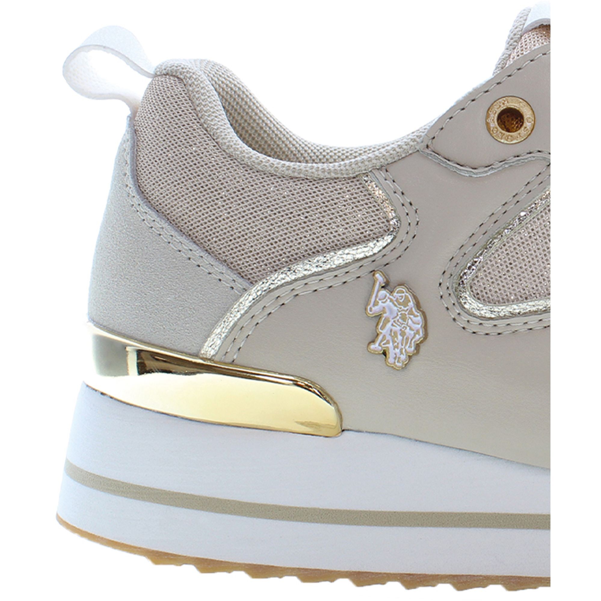 U.S.POLO Sportiniai bateliai moterims, Smėlio, SPORT SHOE 8