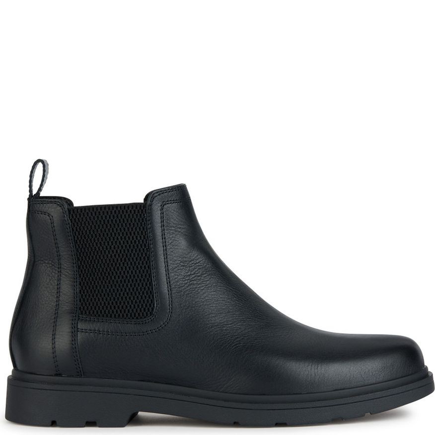 GEOX Aulinukai vyrams, Juoda, Spherica ec1 booties 2