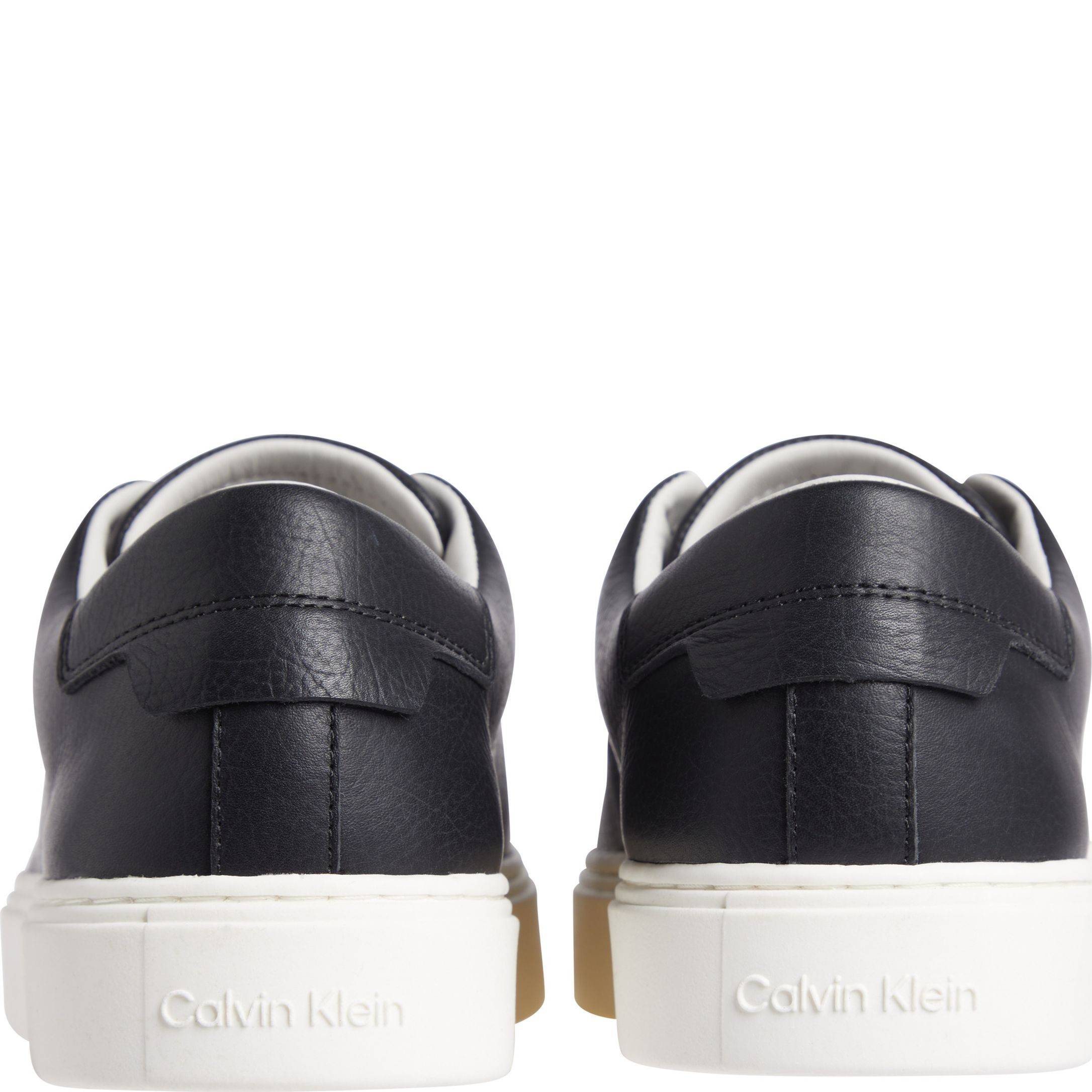 CALVIN KLEIN Laisvalaikio bateliai vyrams, Juoda, Low top lace up leisure 4