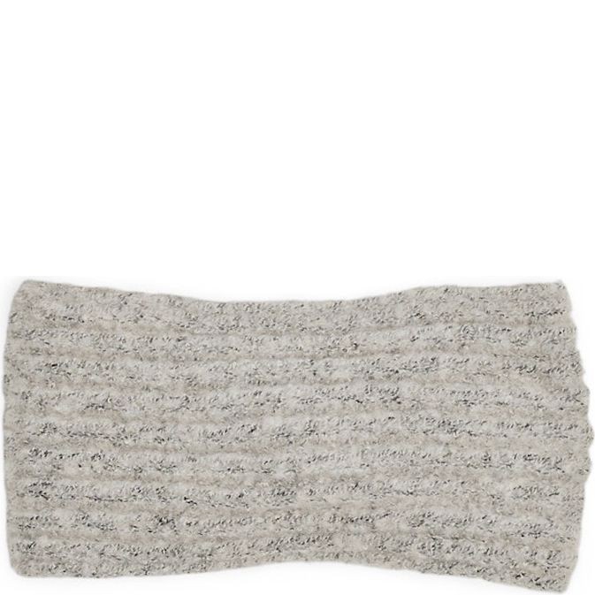 PIECES Galvos juosta moterims, Gray, Pyron headband 2