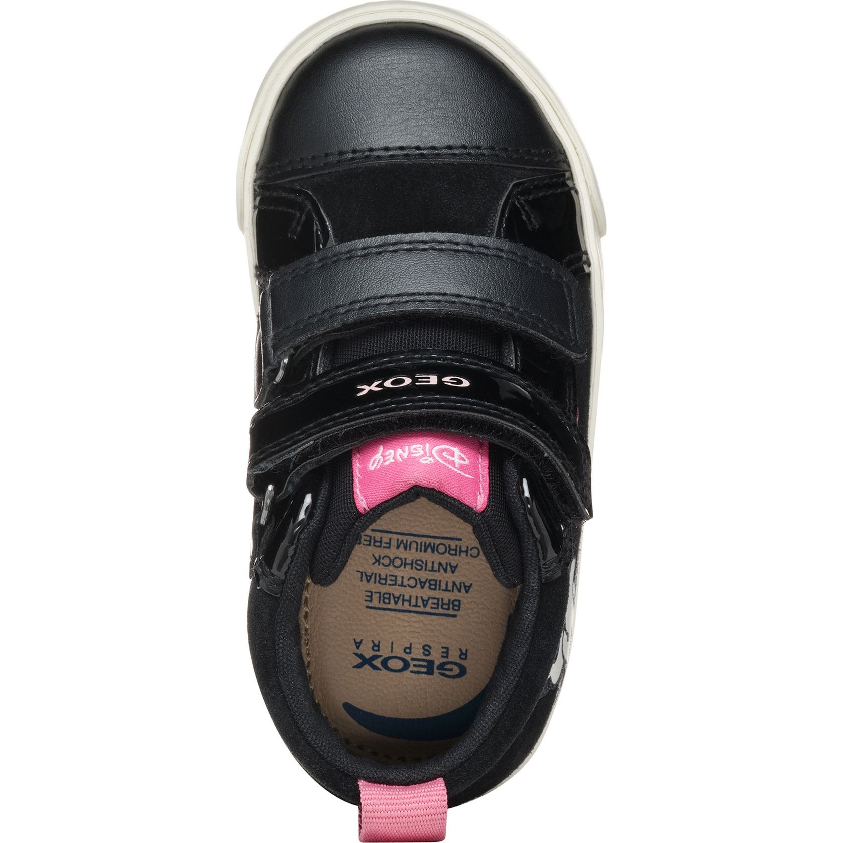 GEOX Aulinukai mergaitėms, Juoda, Kilwi booties 5