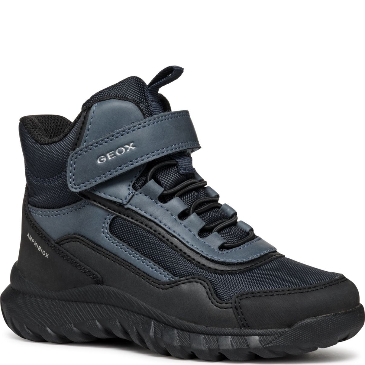 GEOX Aulinukai berniukams, Mėlyna, Simbyos booties 1