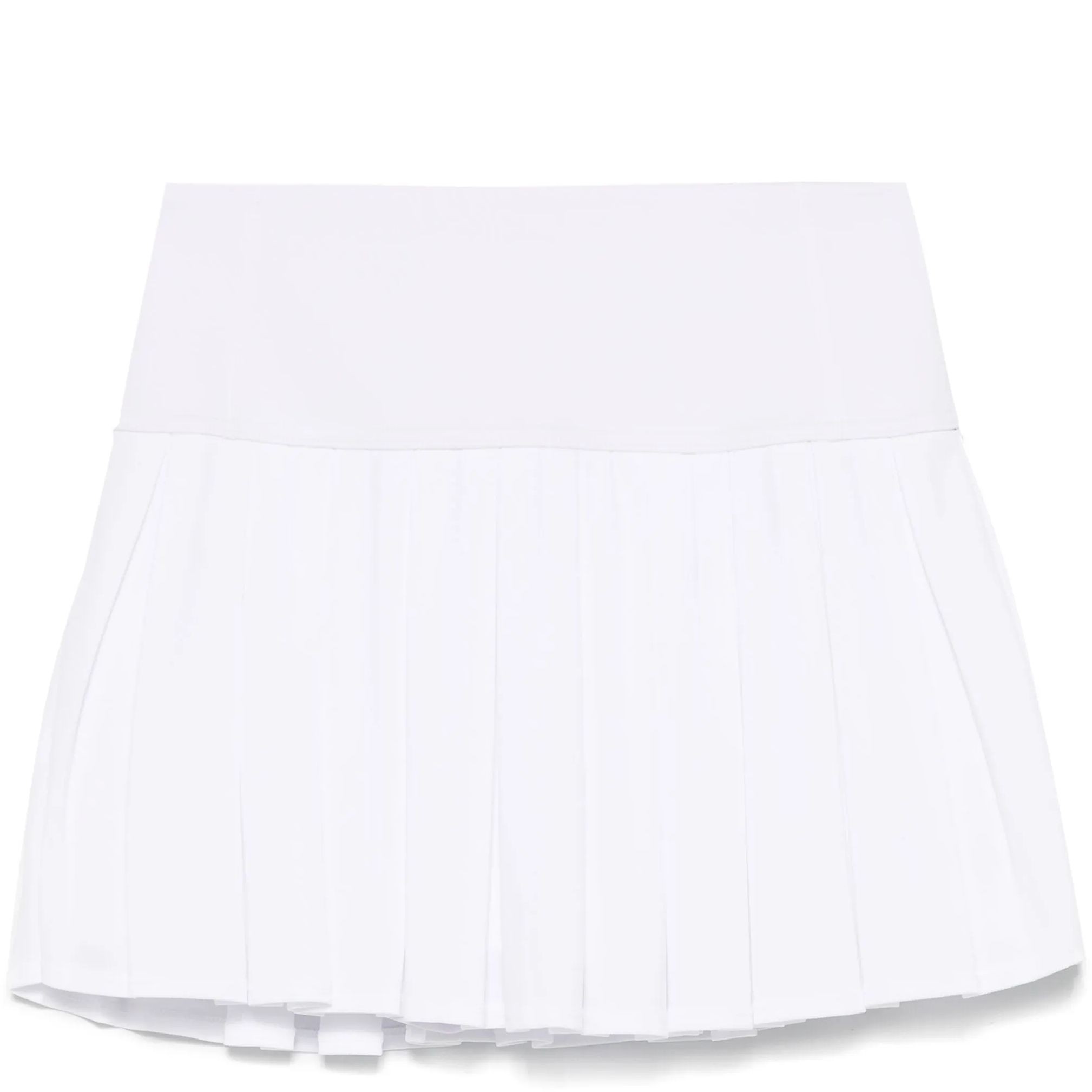DKNY Mini sijonas moterims, Balta, Pleated tennis skort 1