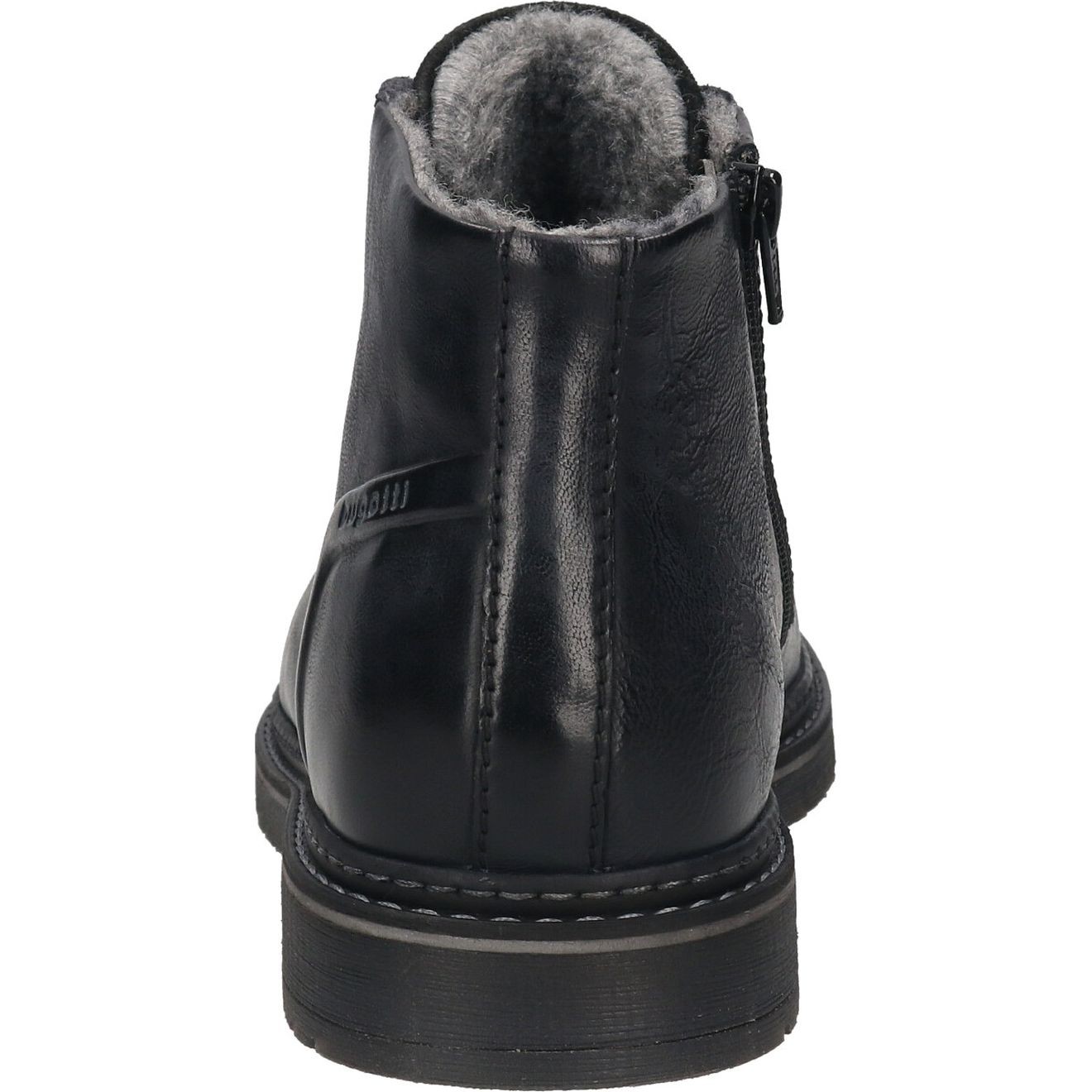 BUGATTI Aulinukai vyrams, Juoda, Barton booties 3