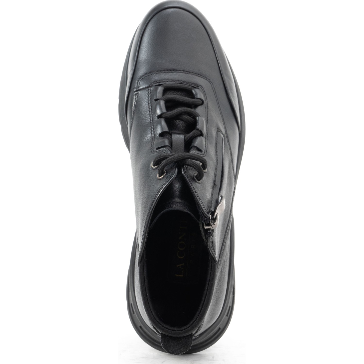 LA CONTE Aulinukai vyrams, Juoda, BOOTIES 4