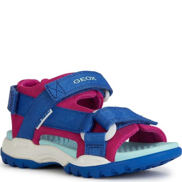 GEOX Basutės mergaitėms, Mėlyna, Borealis sandals 2