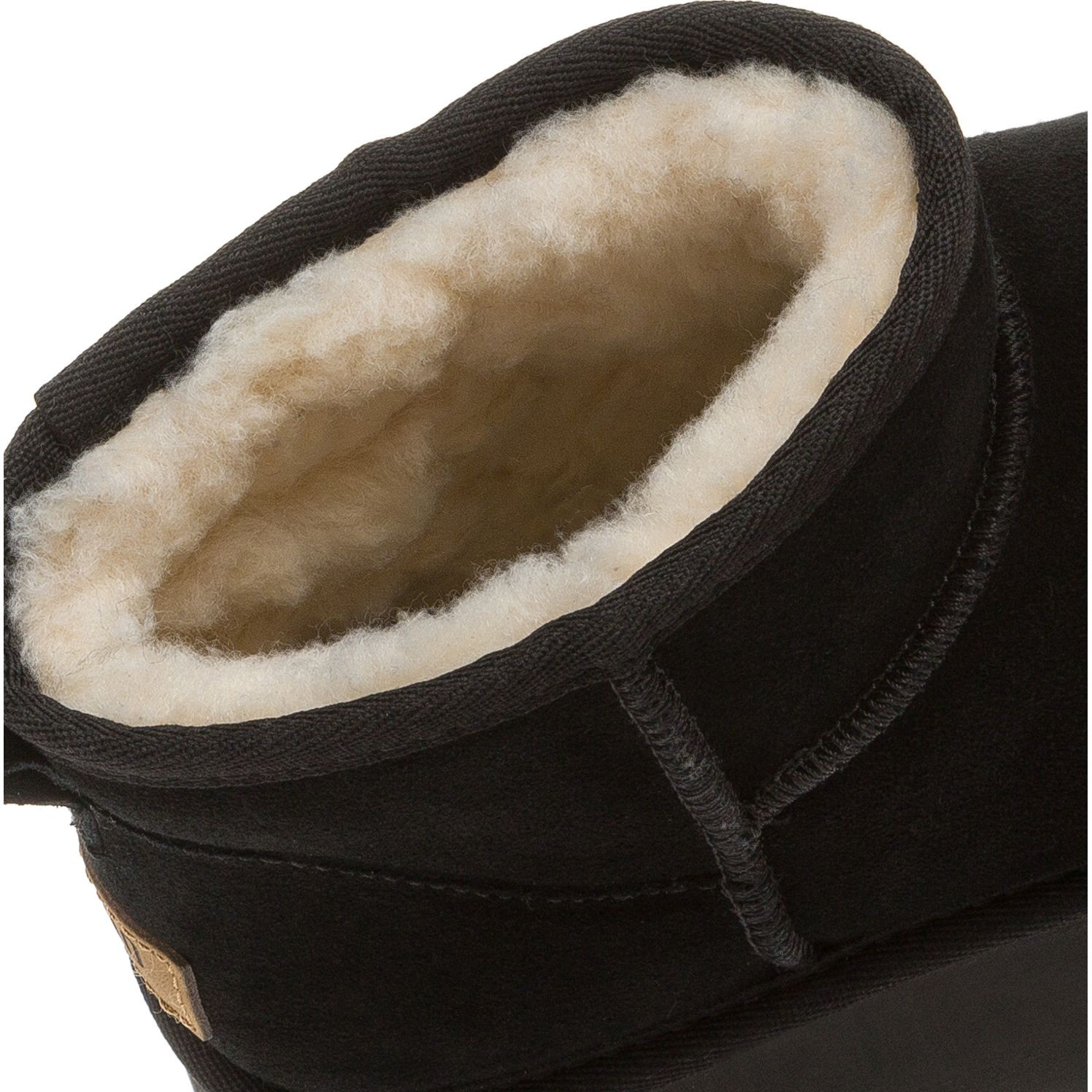 KEDDO Aulinukai moterims, Juoda, Booties 4