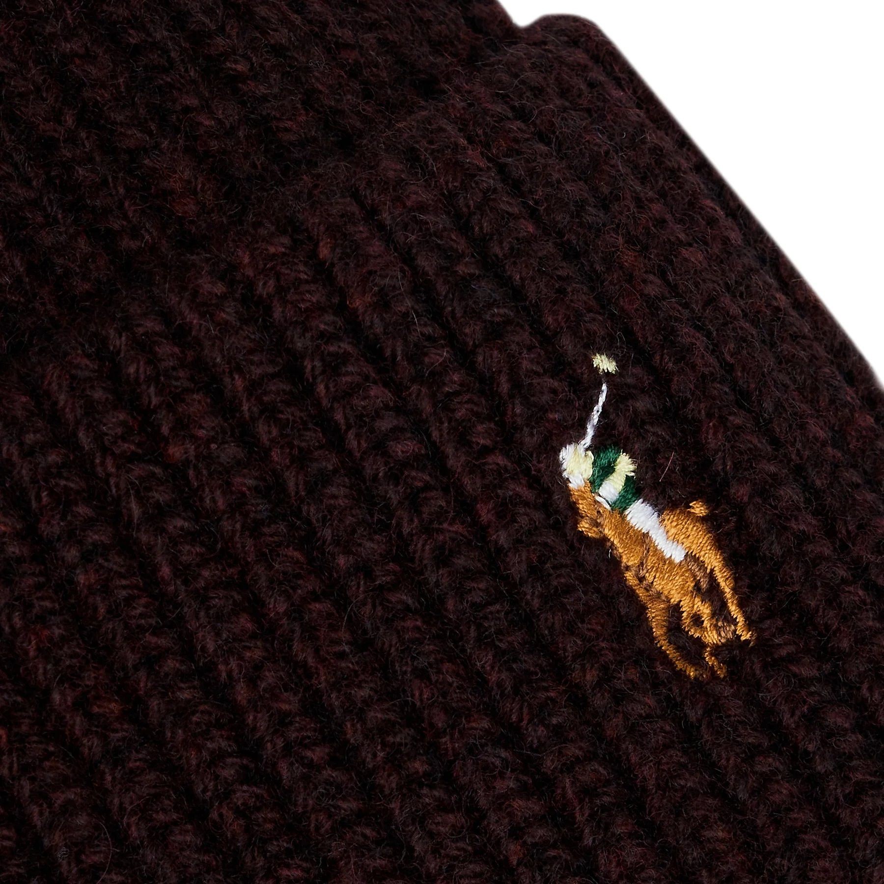 POLO RALPH LAUREN Skrybėlė vyrams, Raudona, Cold weather hat 2