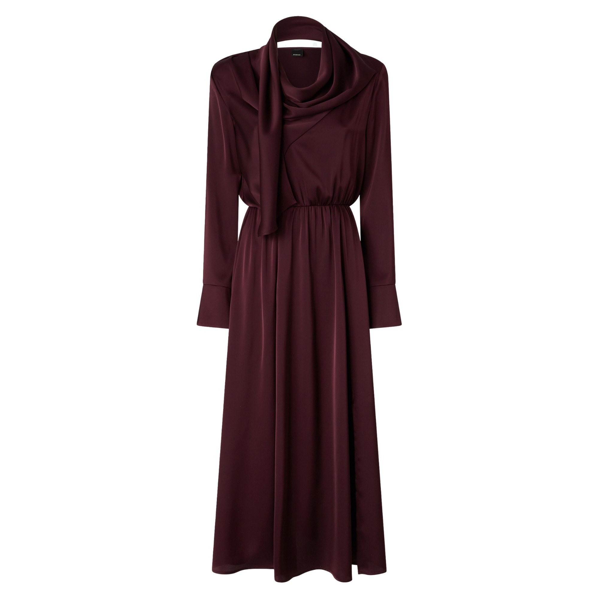 PINKO Midi suknelė moterims, Vyšninė, Maite dress 1