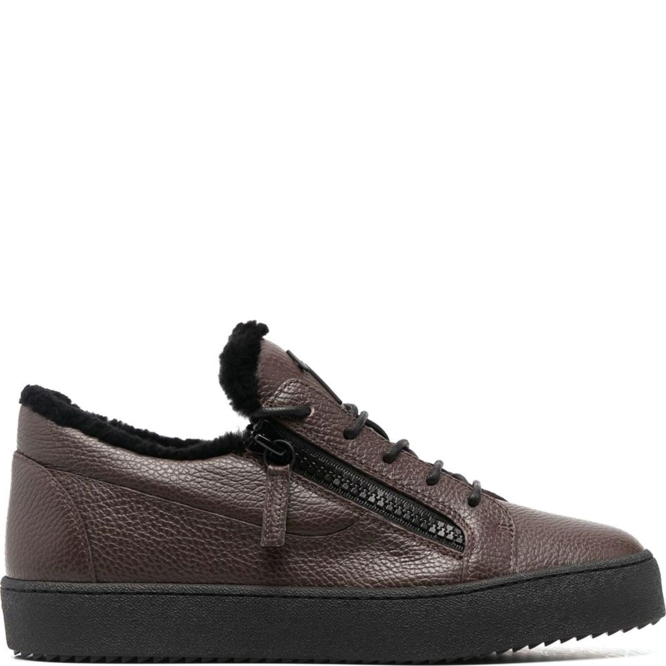 GIUSEPPE ZANOTTI Sportiniai bateliai vyrams, Ruda, May lond sneakers 2