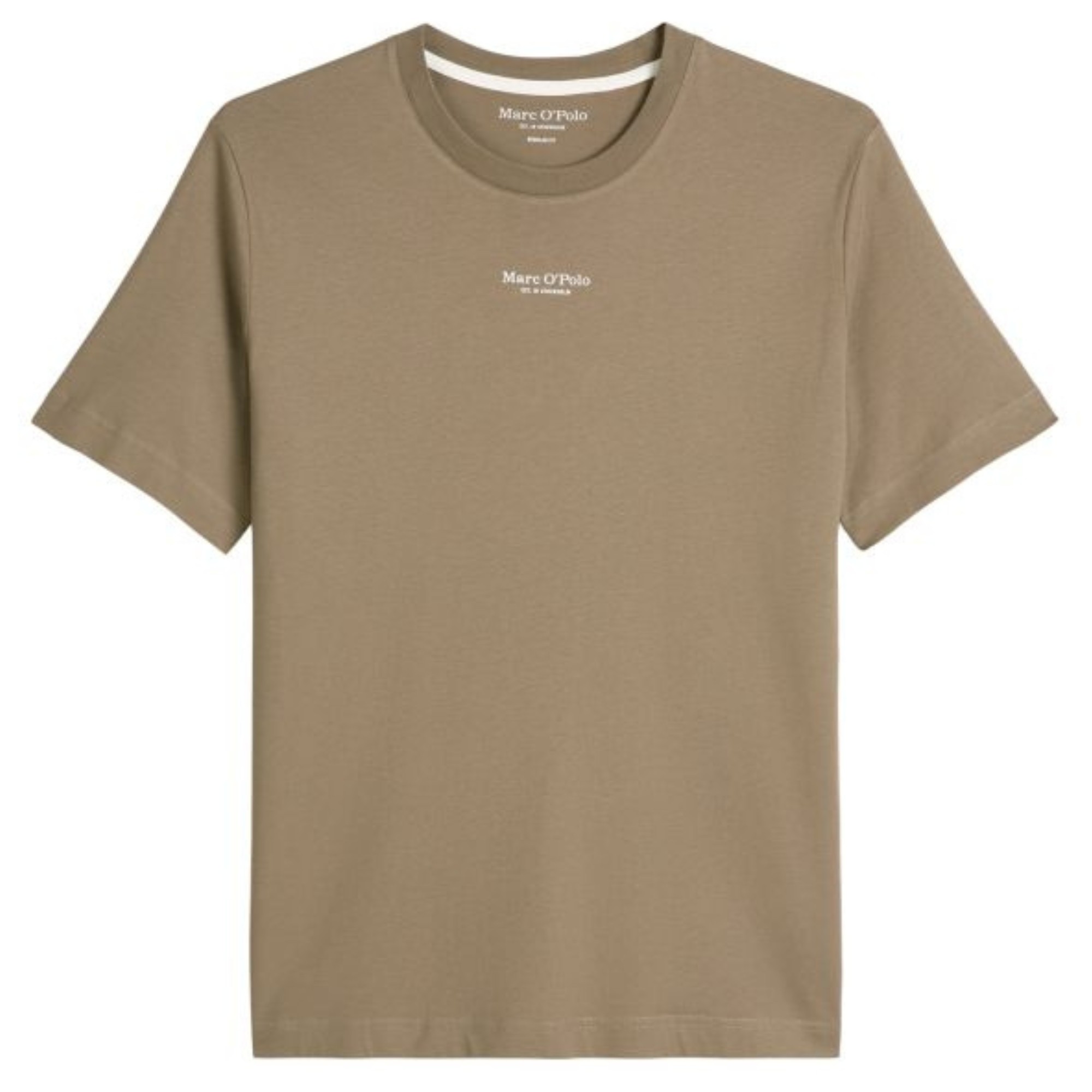 MARC O'POLO Marškinėliai vyrams, Pilka, 620201251382 T-shirts