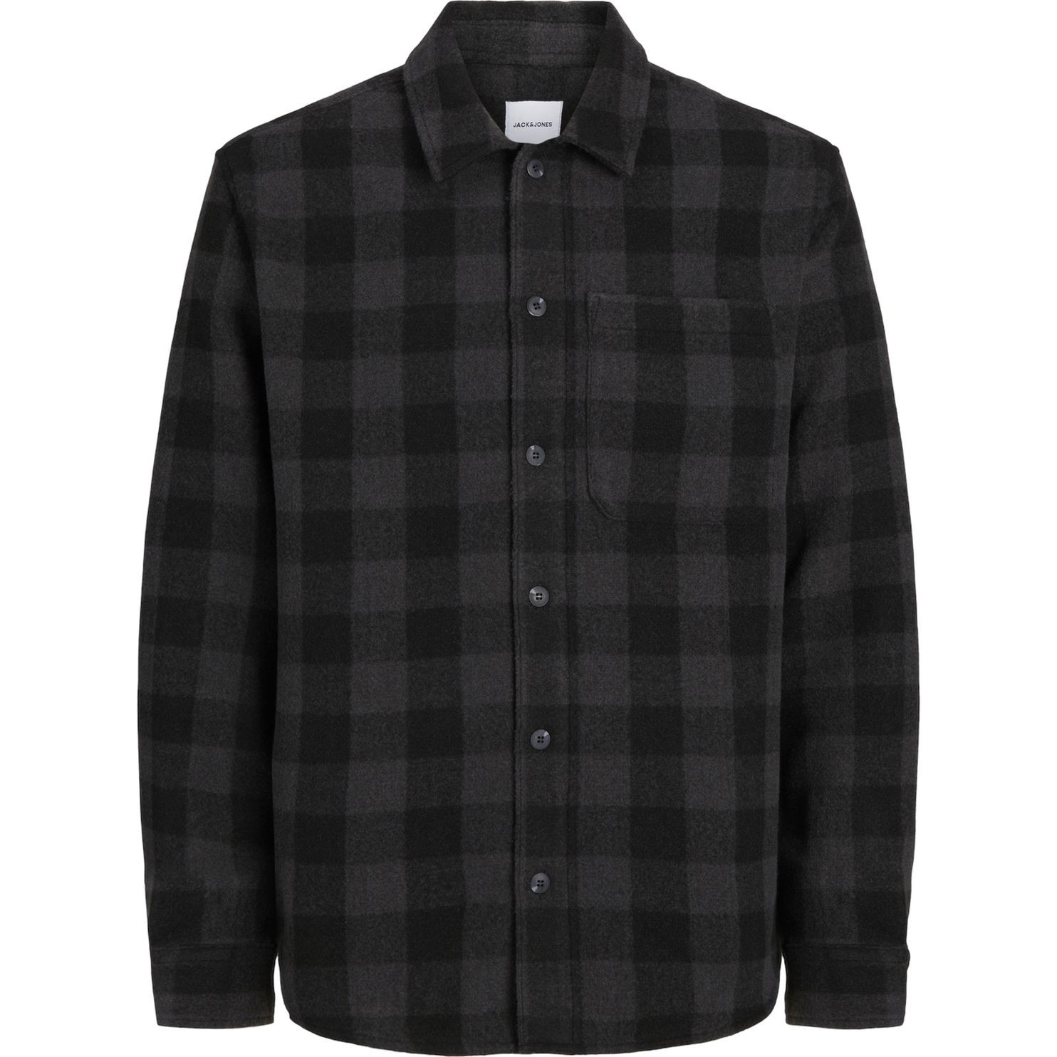 JACK & JONES Lengva striukė vyrams, Marga, Zac heavy brushed overshirt 1