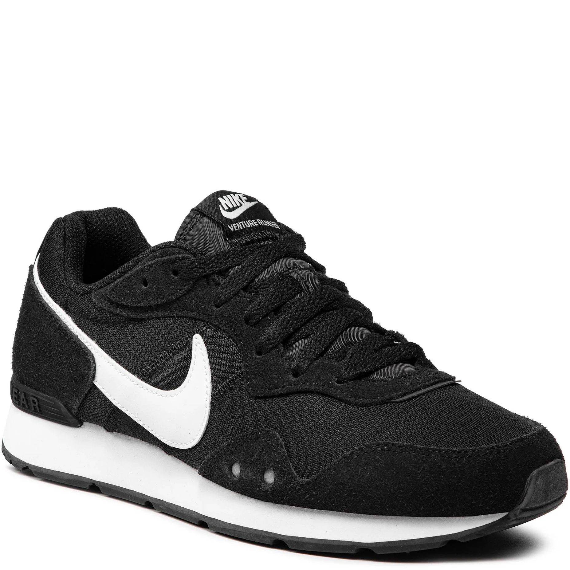 NIKE Laisvalaikio bateliai vyrams, Juoda, Venture runner trainers 1