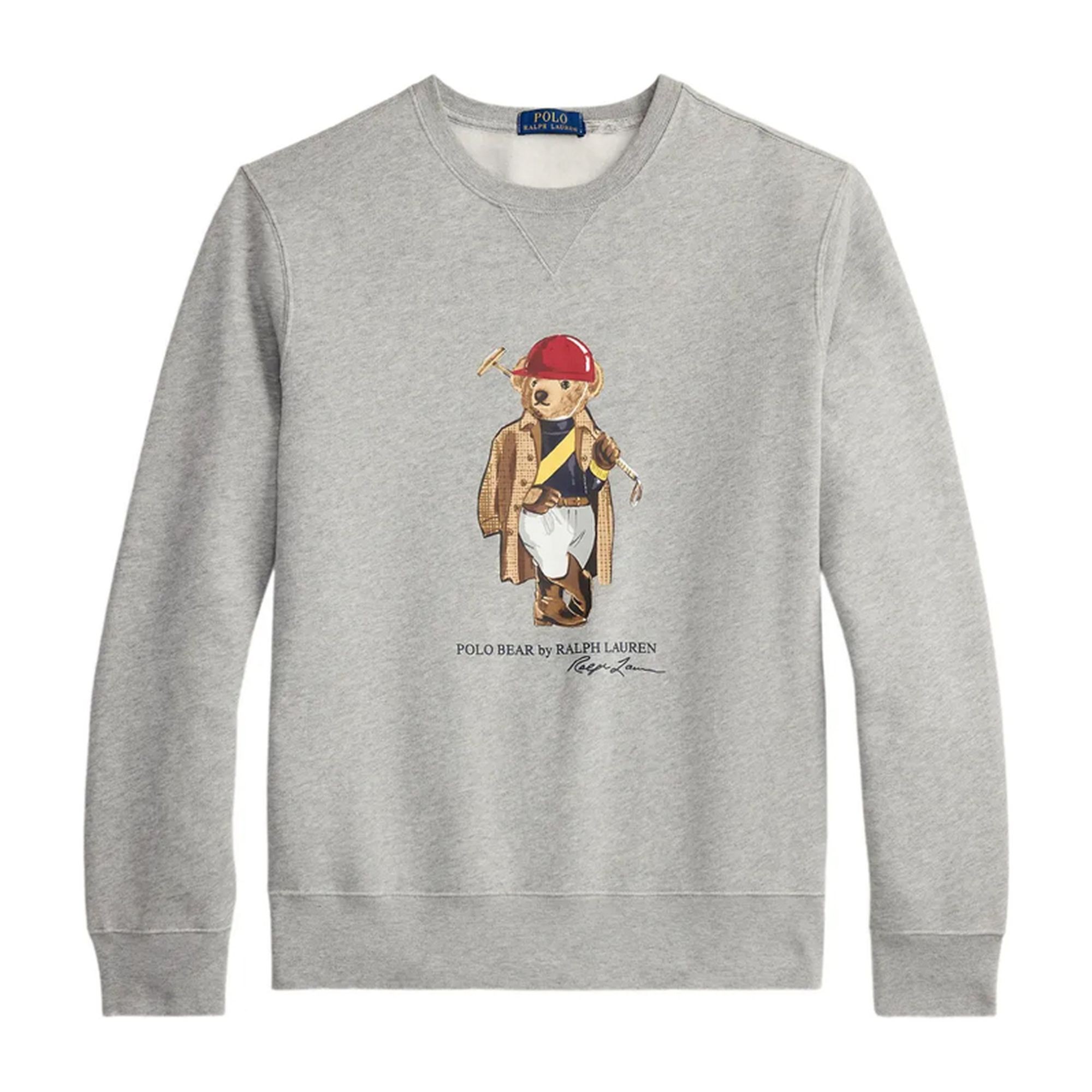 POLO RALPH LAUREN Sportinis nertinis vyrams, Pilka, Knit-sweatshirt 1