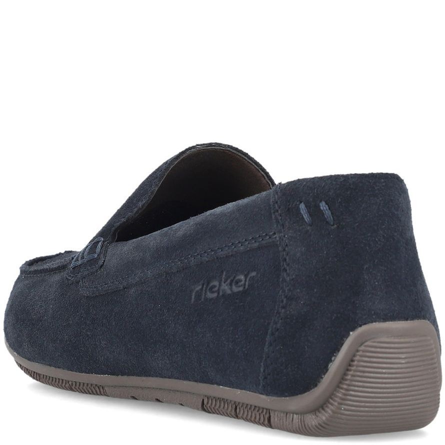 RIEKER Mokasinai vyrams, Mėlyna, MOCASINS 10